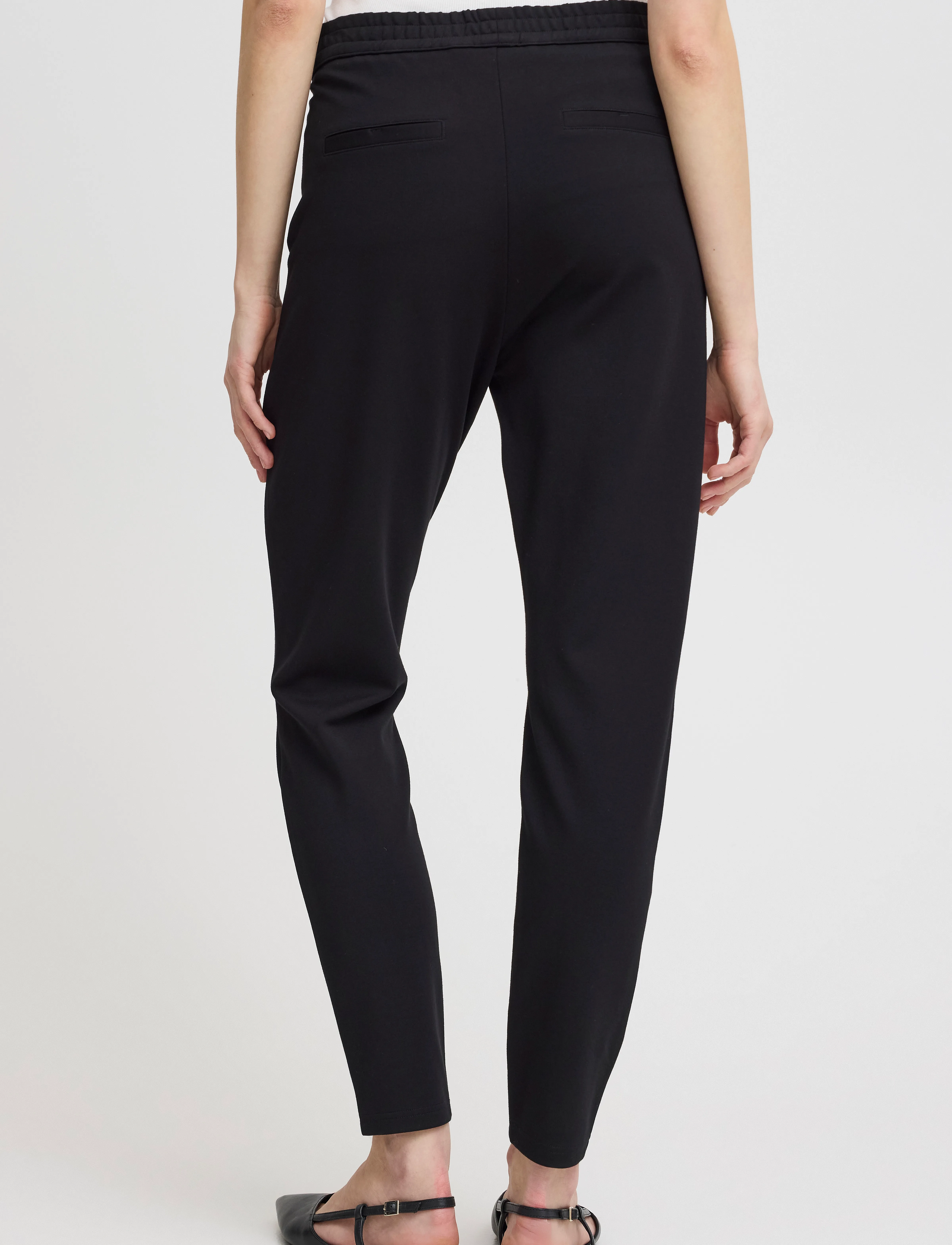 Fransa - FRZASTRETCH 1 Pants - die niedrigsten preise - black - 4