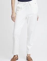 Fransa - FRZASTRETCH 1 Pants - laveste priser - blanc de blanc - 4