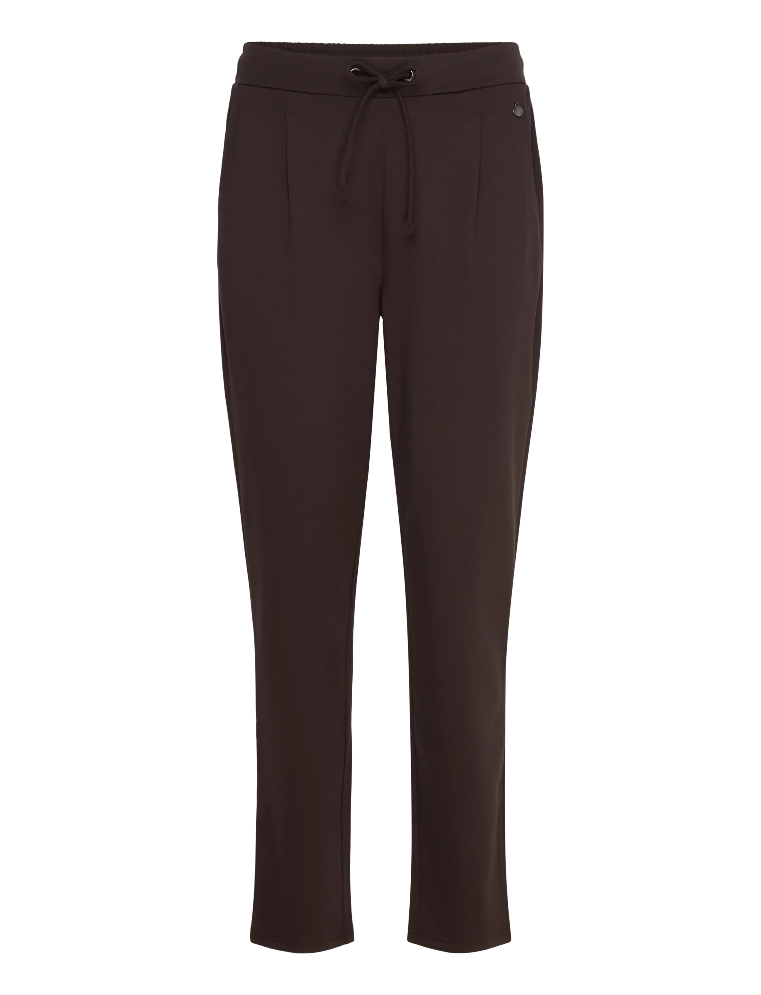 Fransa FRZASTRETCH 1 PANTS - Fransa - CHOCOLATE TORTE / brown