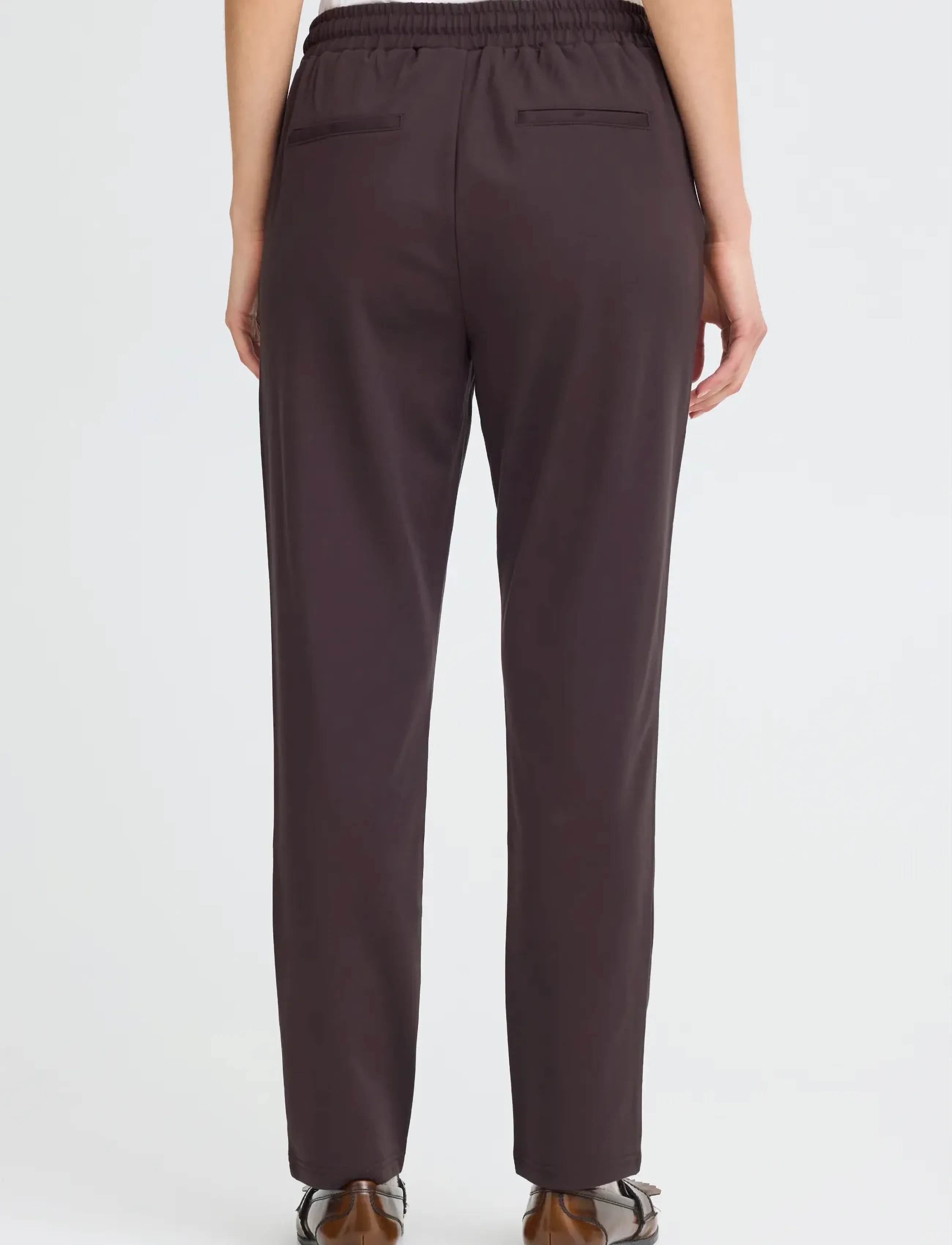 Fransa - FRZASTRETCH 1 PANTS - laveste priser - chocolate torte - 5