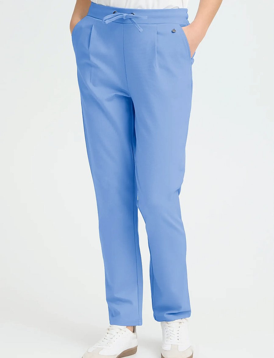 Fransa - FRZASTRETCH 1 PANTS - slim-fit hosen - della robbia blue - 3