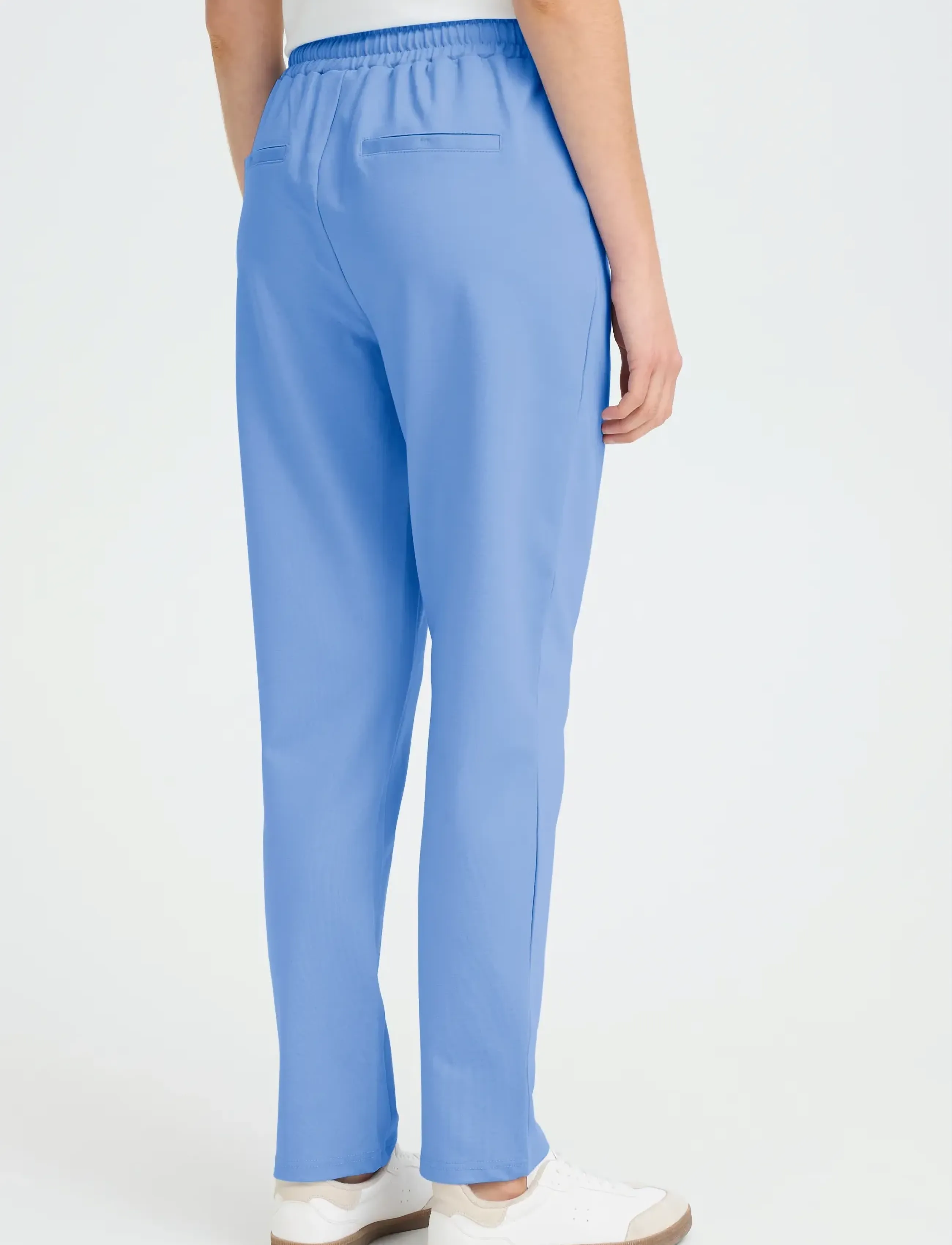 Fransa - FRZASTRETCH 1 Pants - slim-fit hosen - della robbia blue - 4