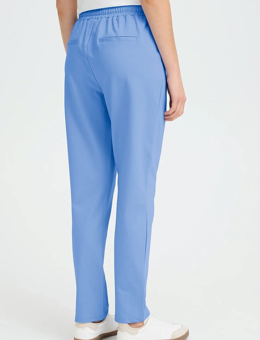 Fransa - FRZASTRETCH 1 PANTS - slim-fit hosen - della robbia blue - 4