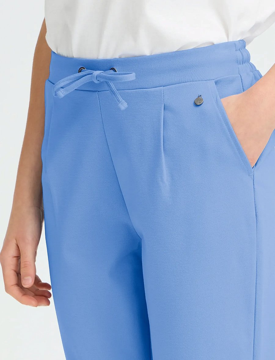 Fransa - FRZASTRETCH 1 PANTS - slim-fit hosen - della robbia blue - 5