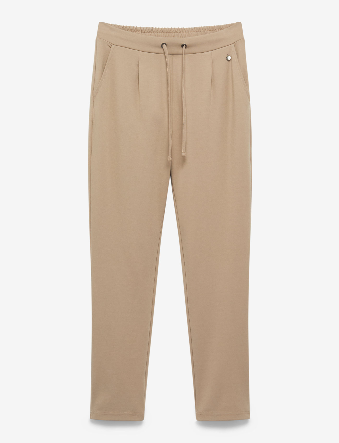 Fransa - FRZASTRETCH 1 PANTS - joggers - desert taupe - 1
