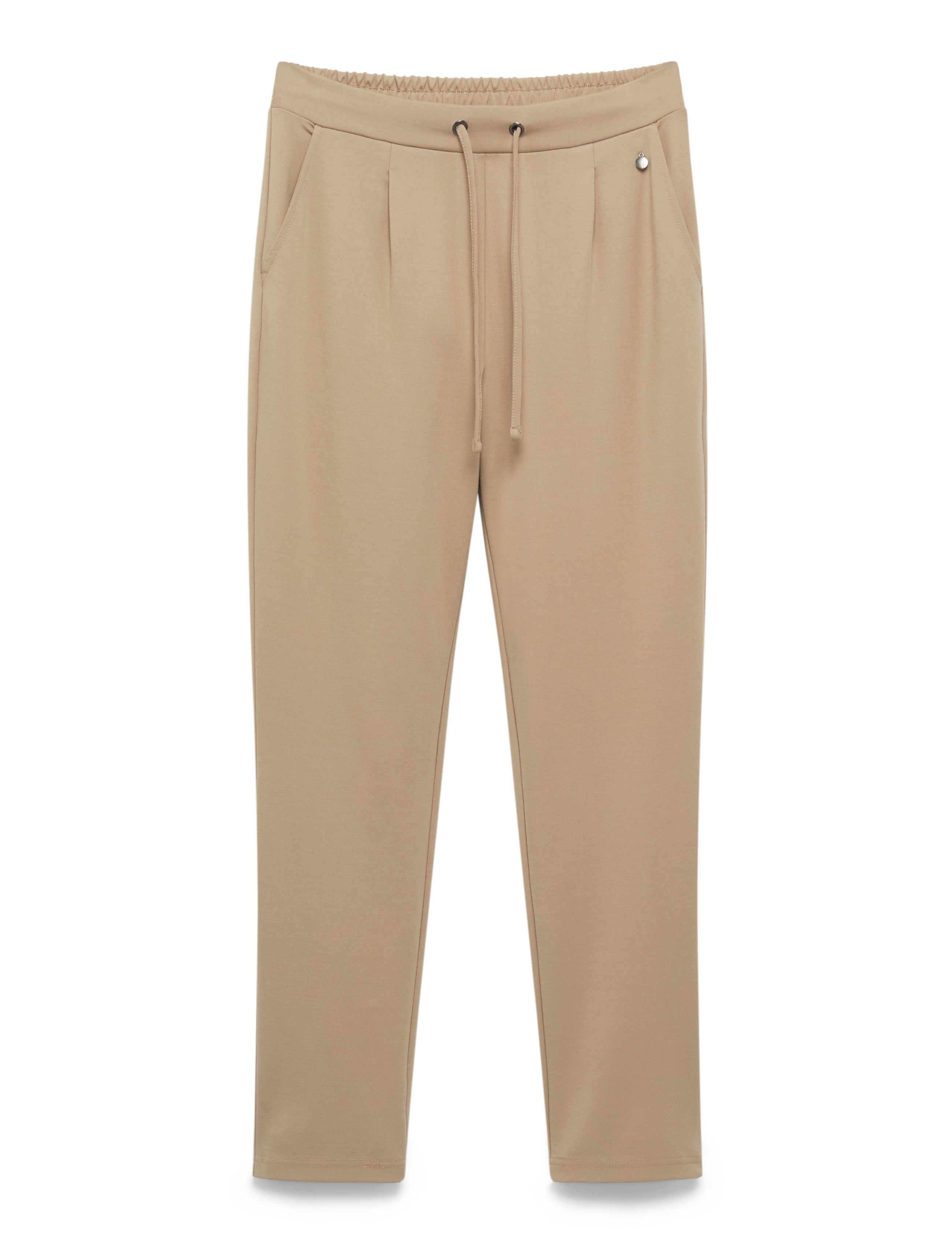 Fransa FRZASTRETCH 1 Pants - Joggers - DESERT TAUPE / beige