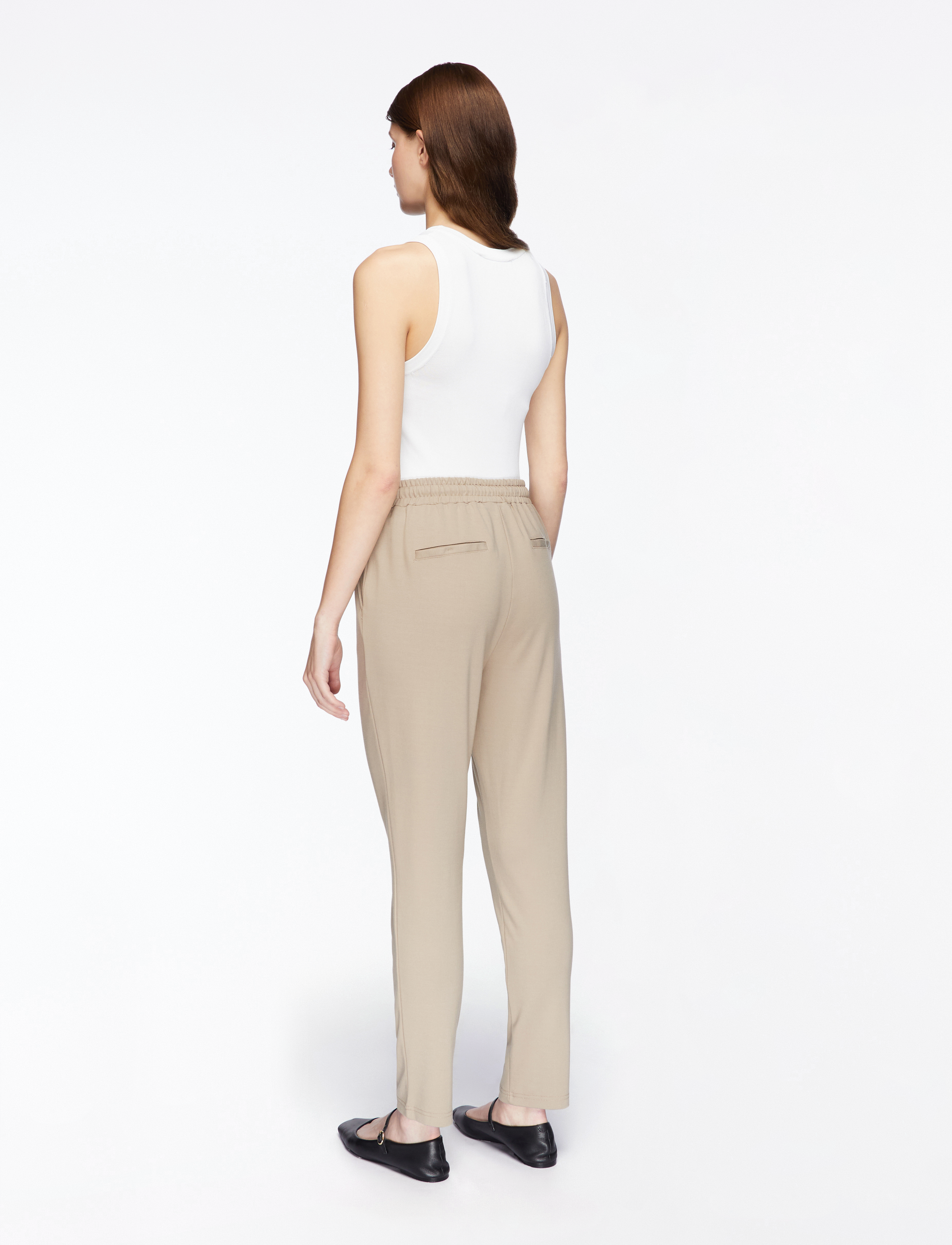 Fransa - FRZASTRETCH 1 Pants - slim fit trousers - desert taupe - 5