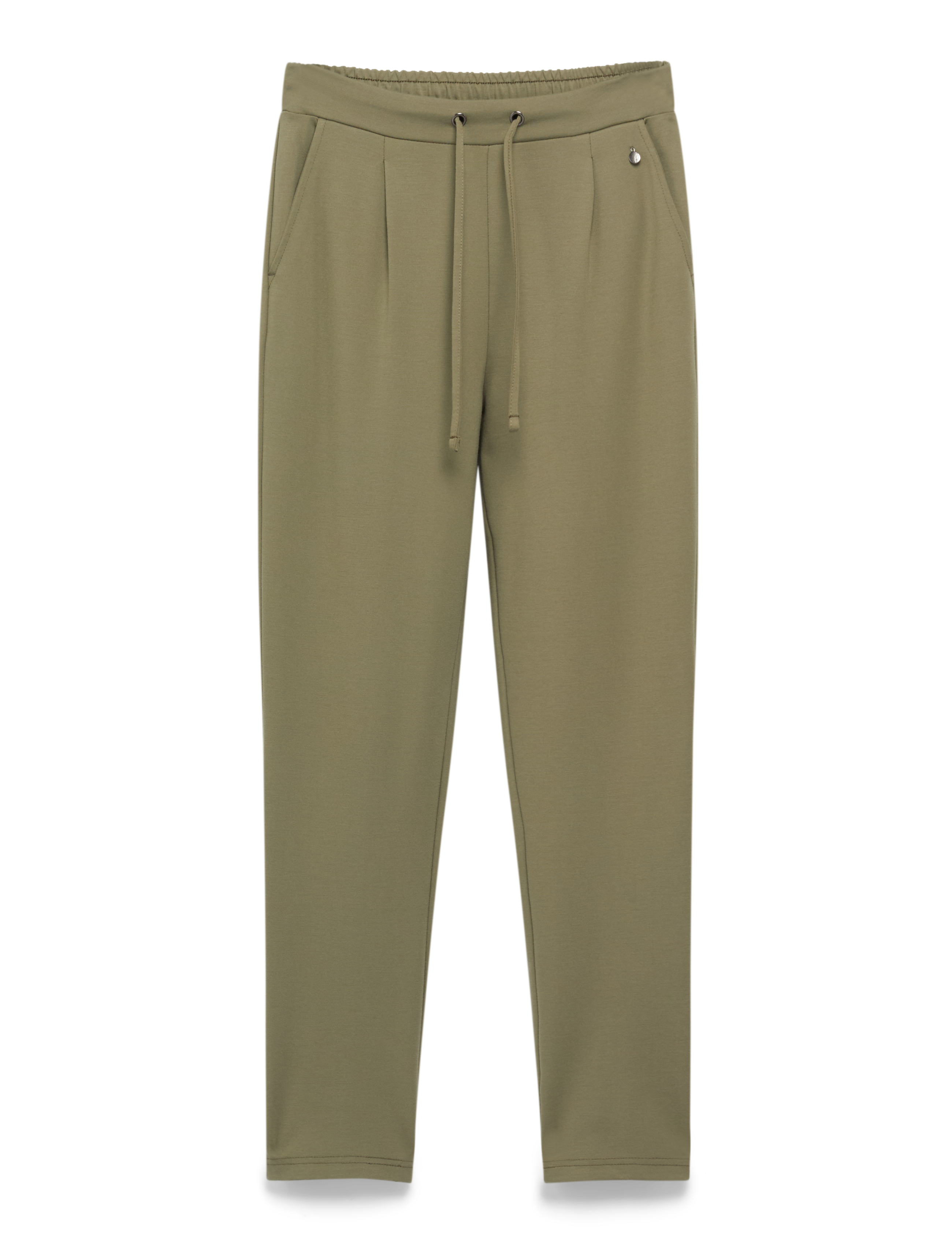 Fransa FRZASTRETCH 1 Pants - Joggers - DUSTY OLIVE / khaki/green