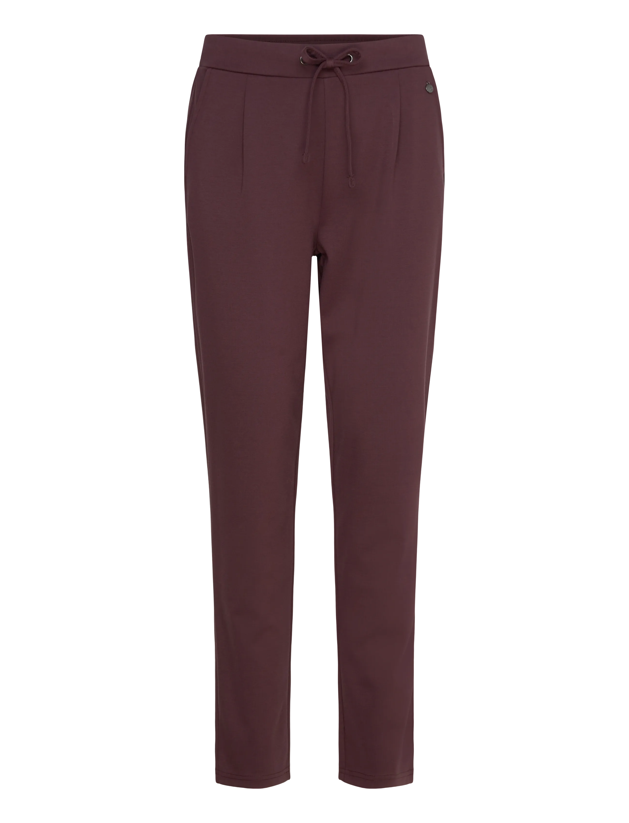 Fransa FRZASTRETCH 1 PANTS - Fransa - FUDGE / brown
