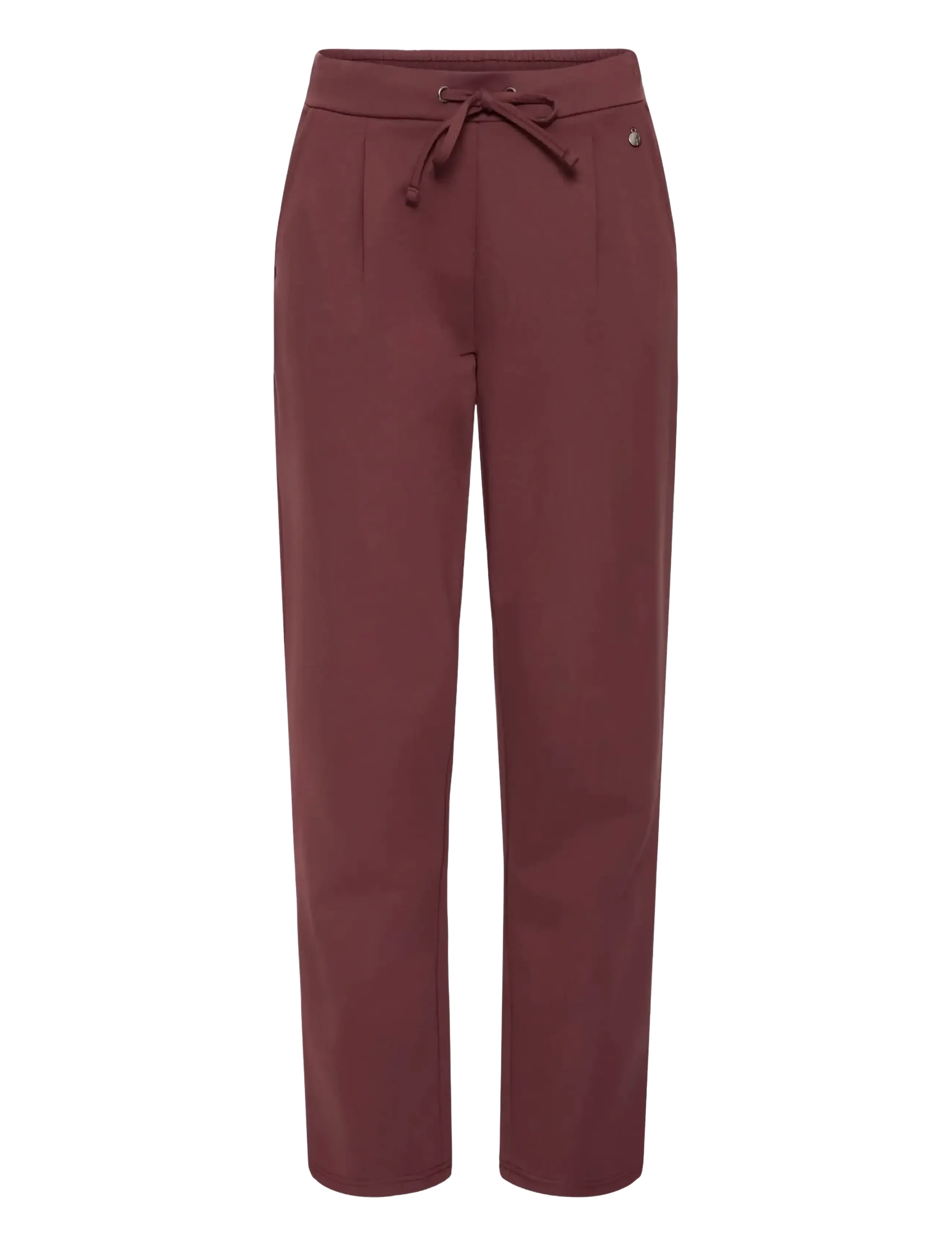 Fransa FRZASTRETCH 1 PANTS - Klær - FUDGE / brown