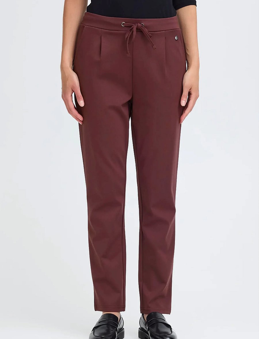 Fransa - FRZASTRETCH 1 PANTS - slim fit bukser - fudge - 3