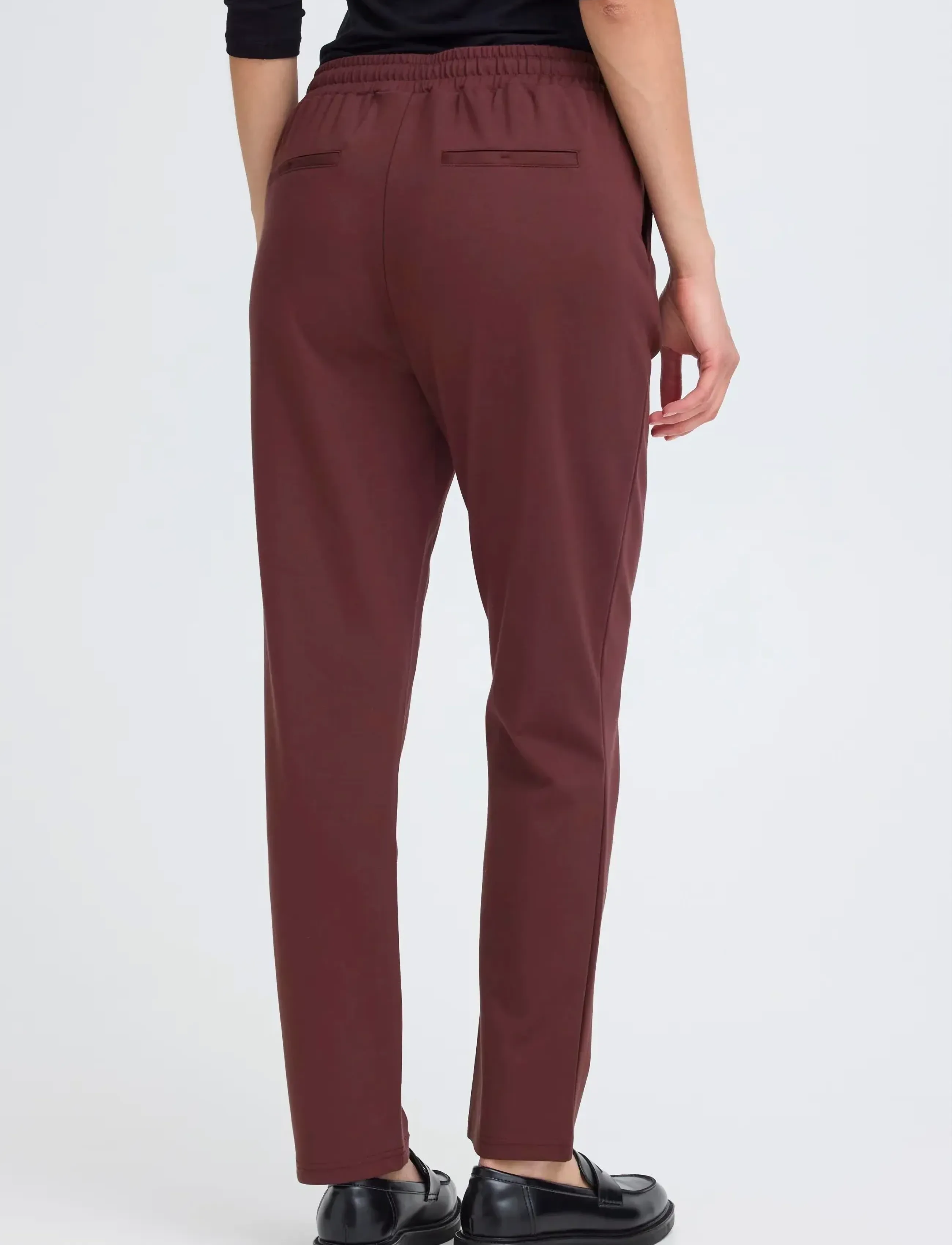 Fransa - FRZASTRETCH 1 Pants - slim-fit hosen - fudge - 4