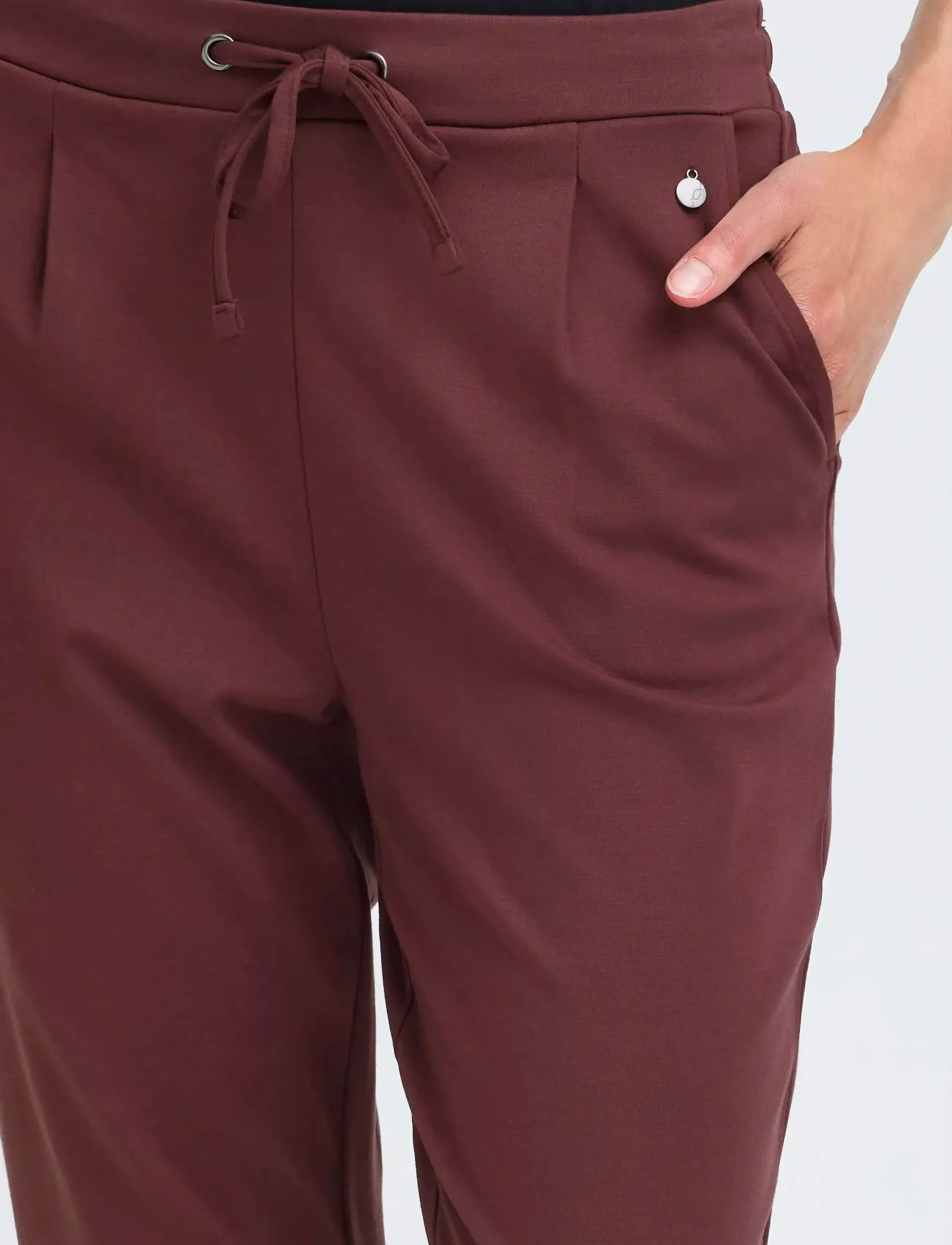 Fransa - FRZASTRETCH 1 Pants - slim-fit hosen - fudge - 5