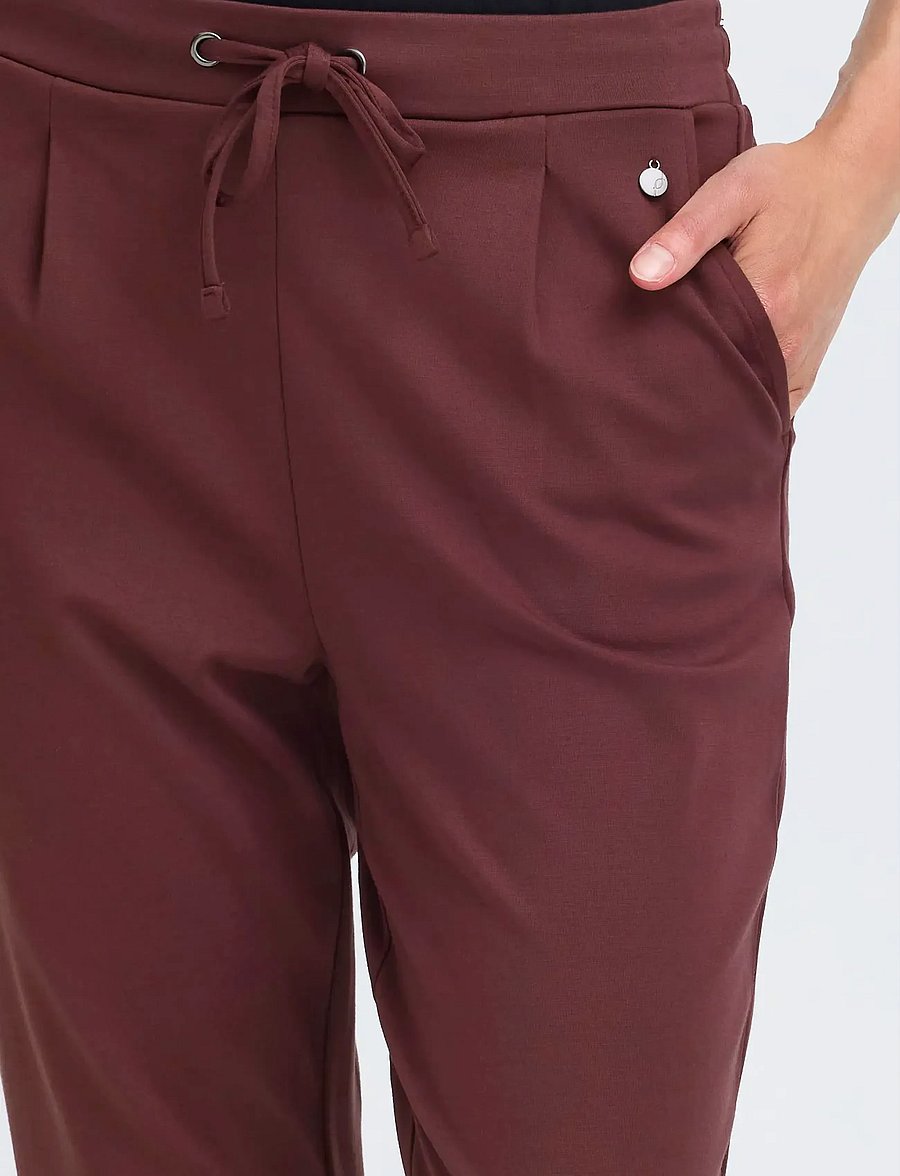 Fransa - FRZASTRETCH 1 PANTS - slim fit bukser - fudge - 5