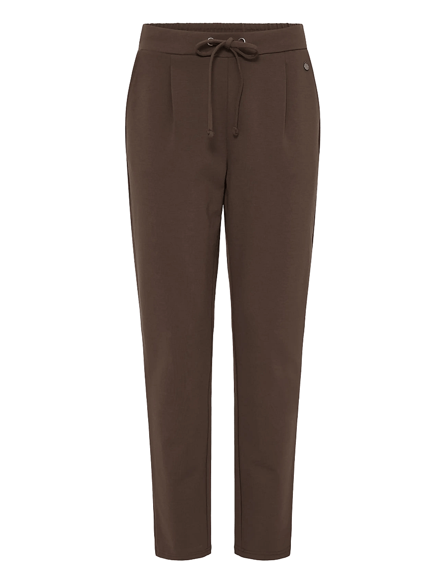 Fransa - FRZASTRETCH 1 PANTS - kitsad püksid - hot fudge - 1
