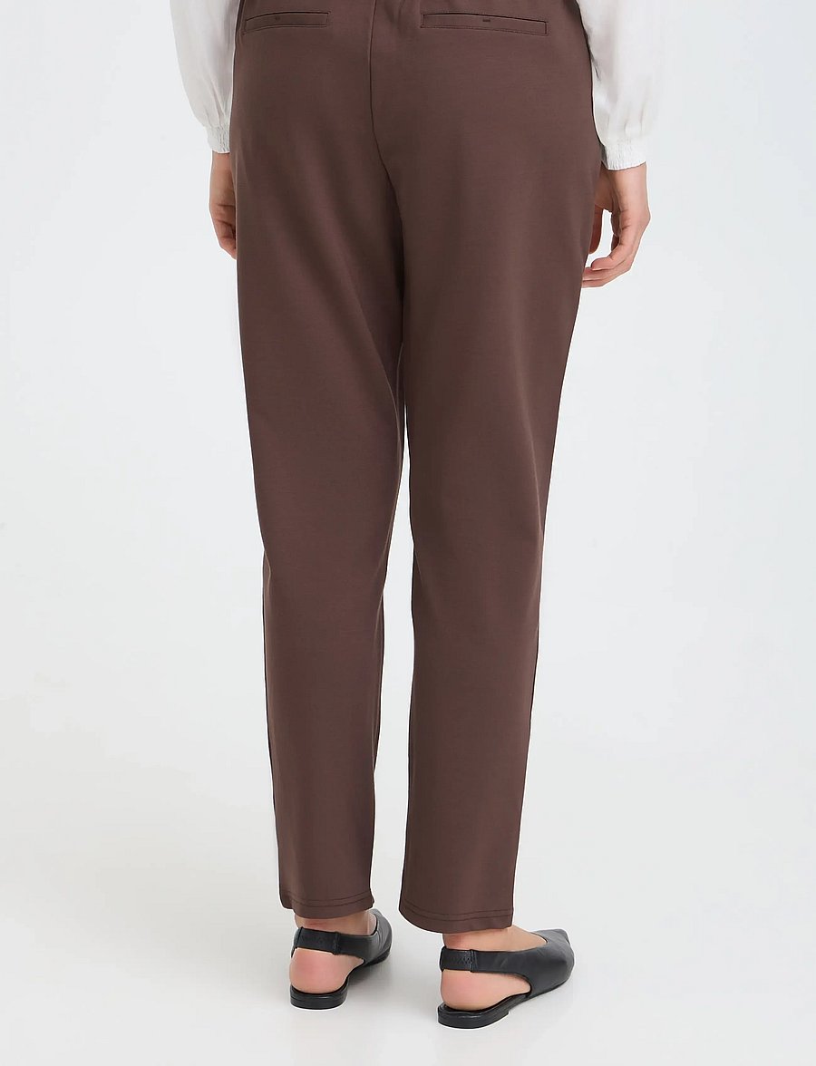 Fransa - FRZASTRETCH 1 PANTS - kitsad püksid - hot fudge - 4