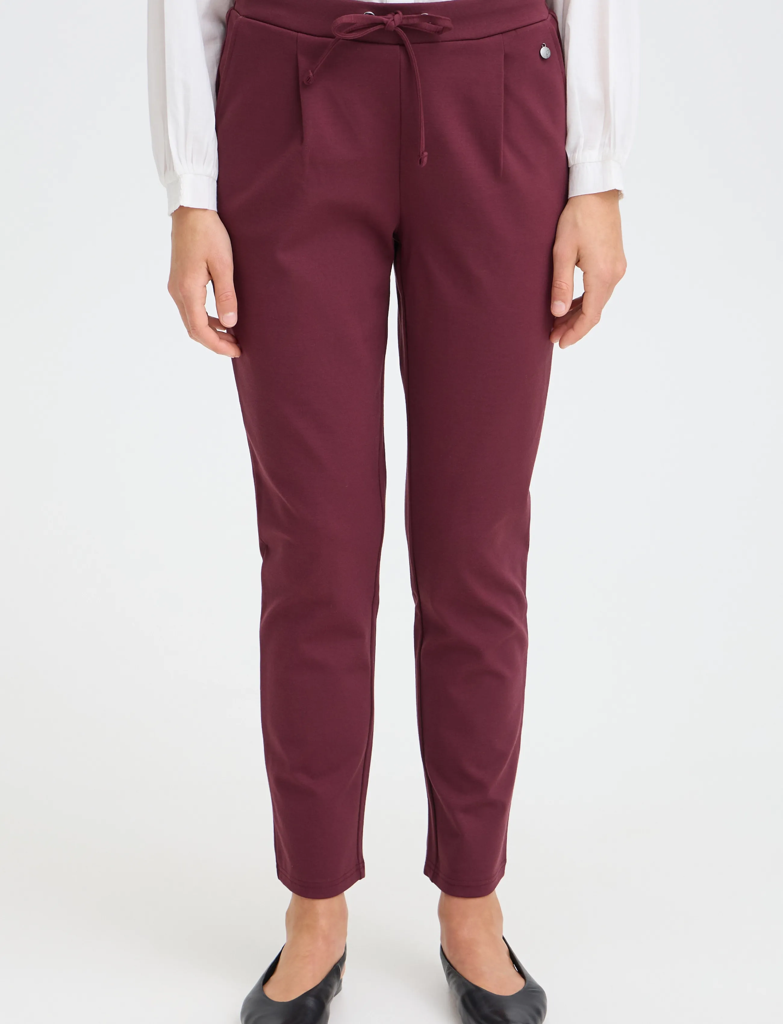 Fransa - FRZASTRETCH 1 PANTS - slim fit bukser - port royale - 3