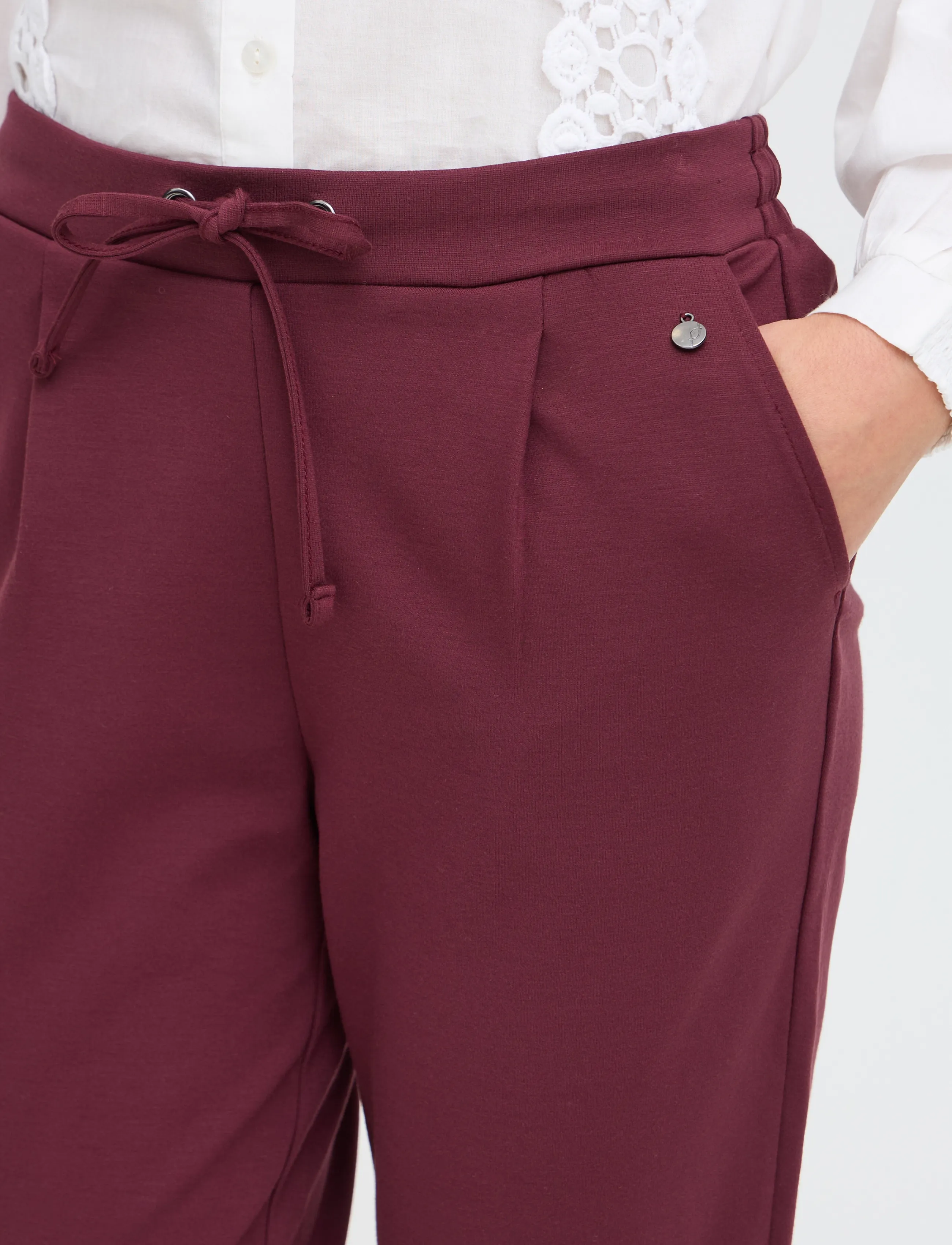 Fransa - FRZASTRETCH 1 PANTS - slim fit bukser - port royale - 5