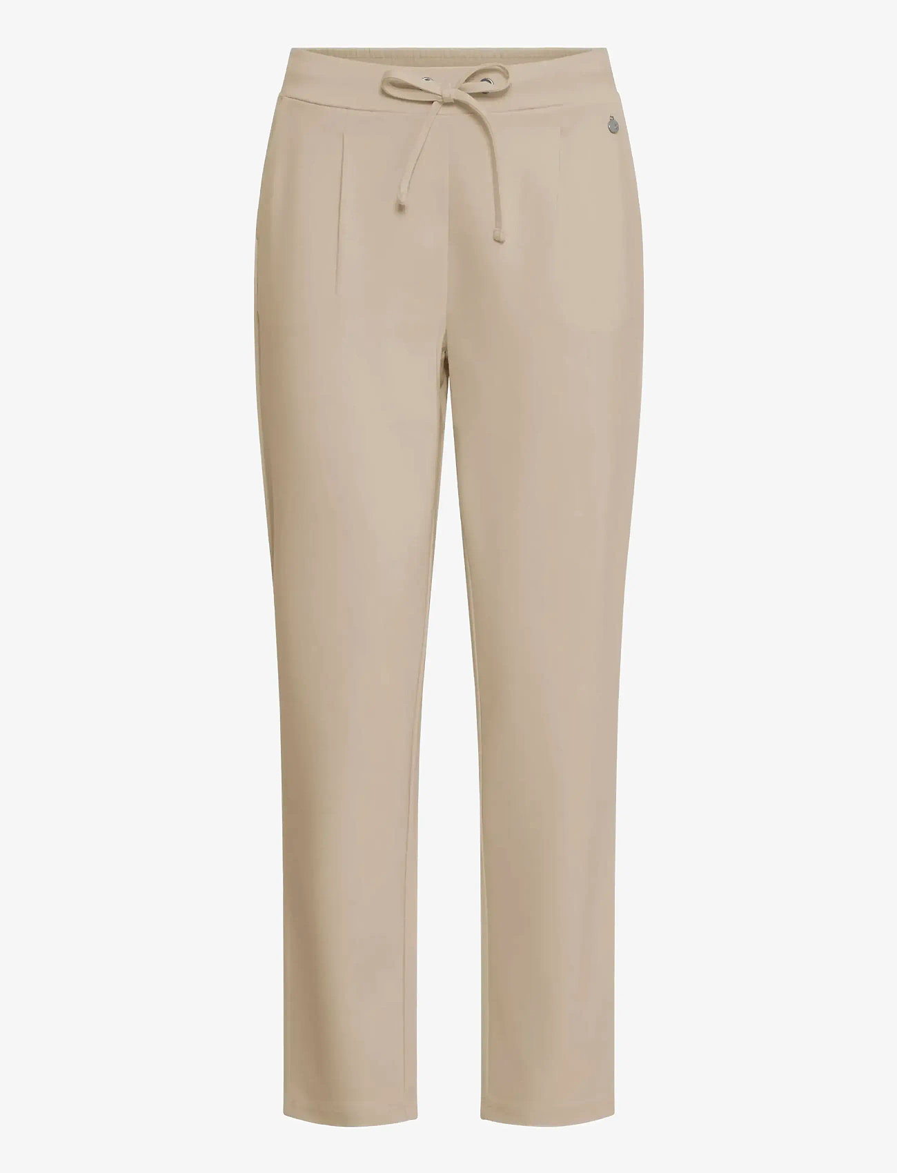 Fransa - FRZASTRETCH 1 Pants - joggersid - savannah tan - 1