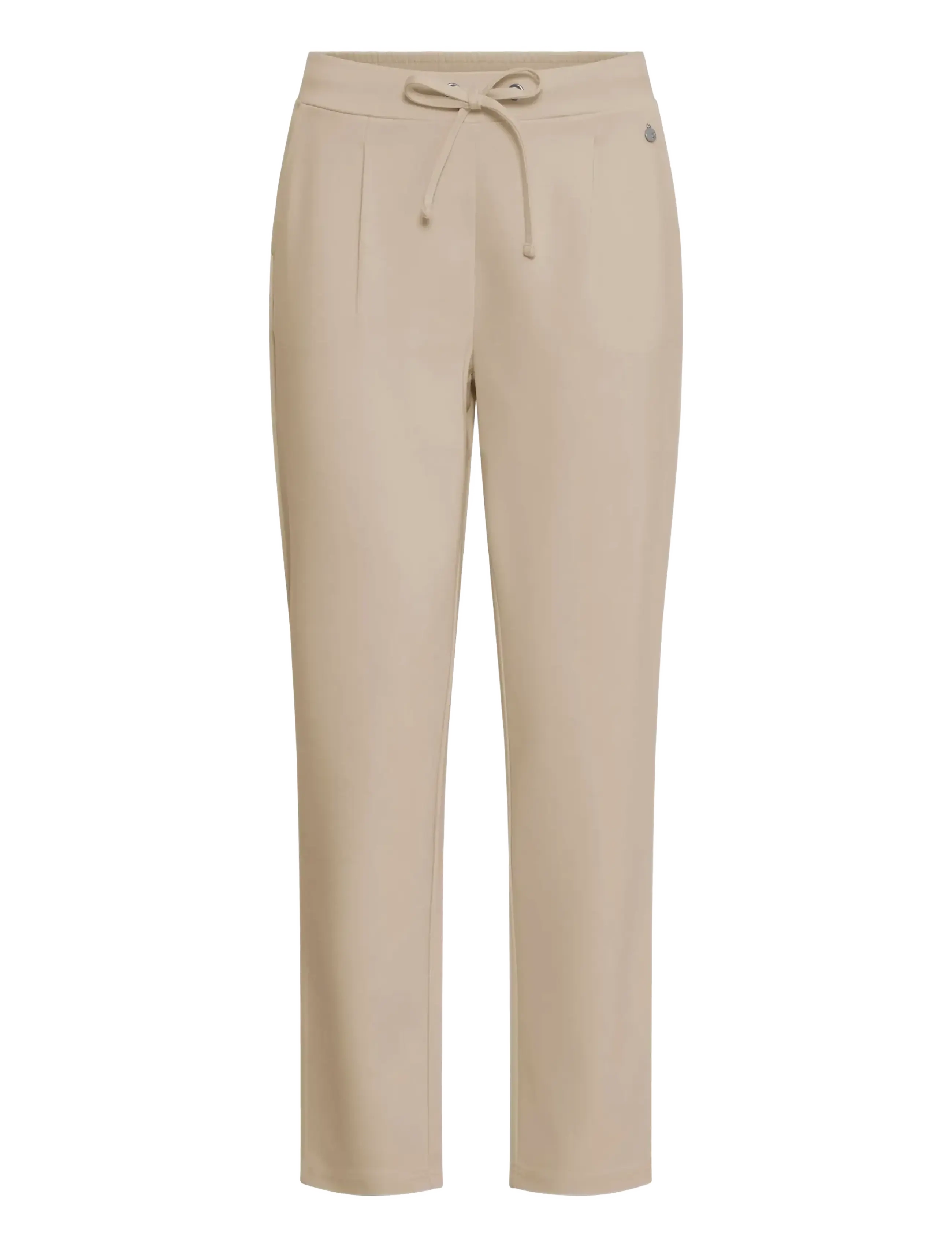 Fransa FRZASTRETCH 1 Pants - Joggers - SAVANNAH TAN / beige