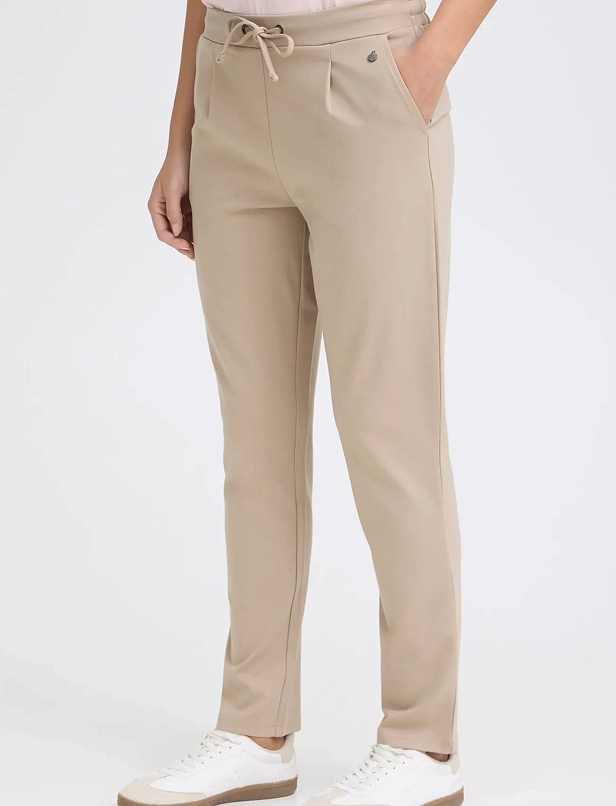 Fransa - FRZASTRETCH 1 PANTS - kitsad püksid - savannah tan - 3