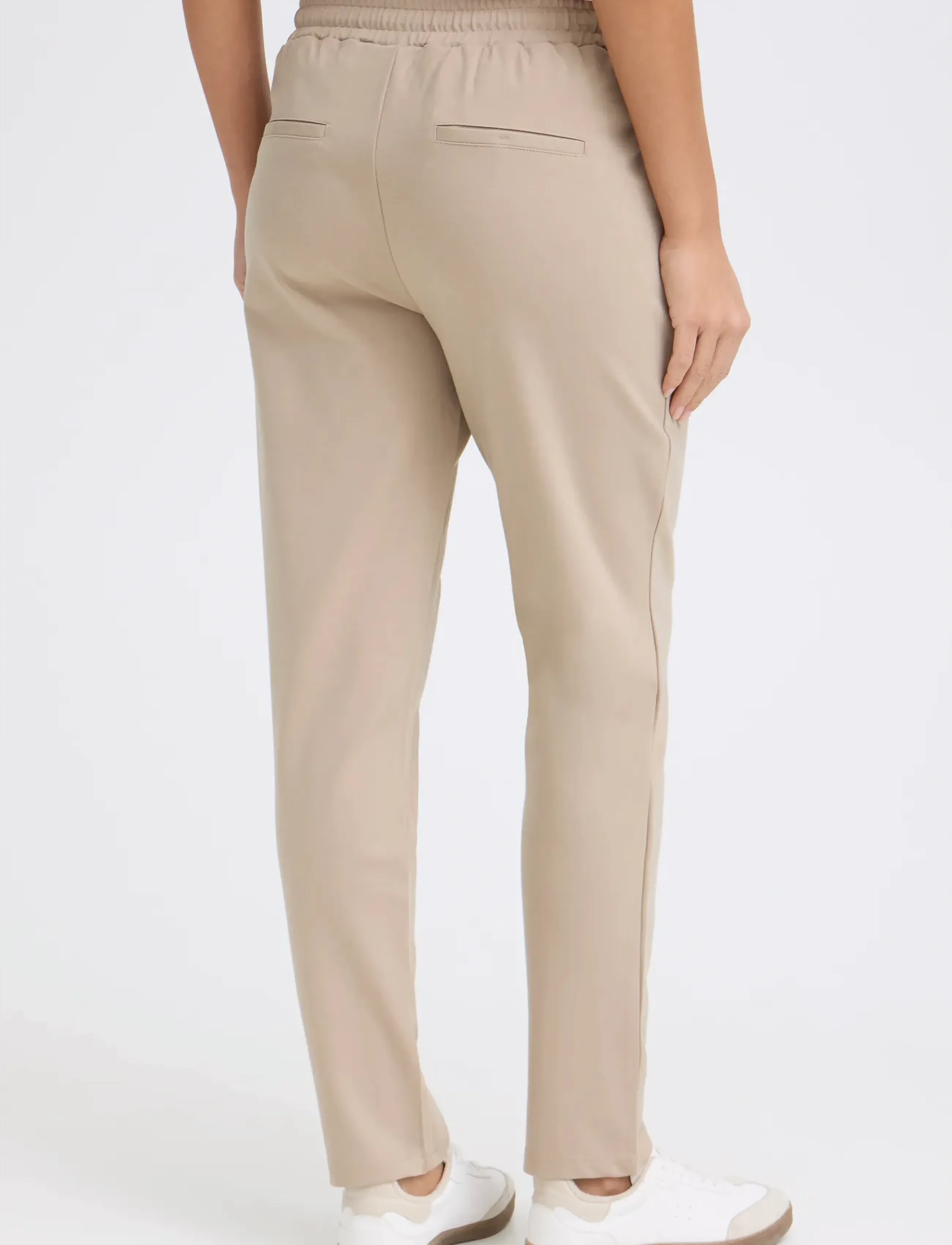 Fransa - FRZASTRETCH 1 Pants - slim fit trousers - savannah tan - 4
