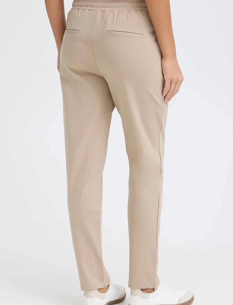 Fransa - FRZASTRETCH 1 PANTS - kitsad püksid - savannah tan - 4
