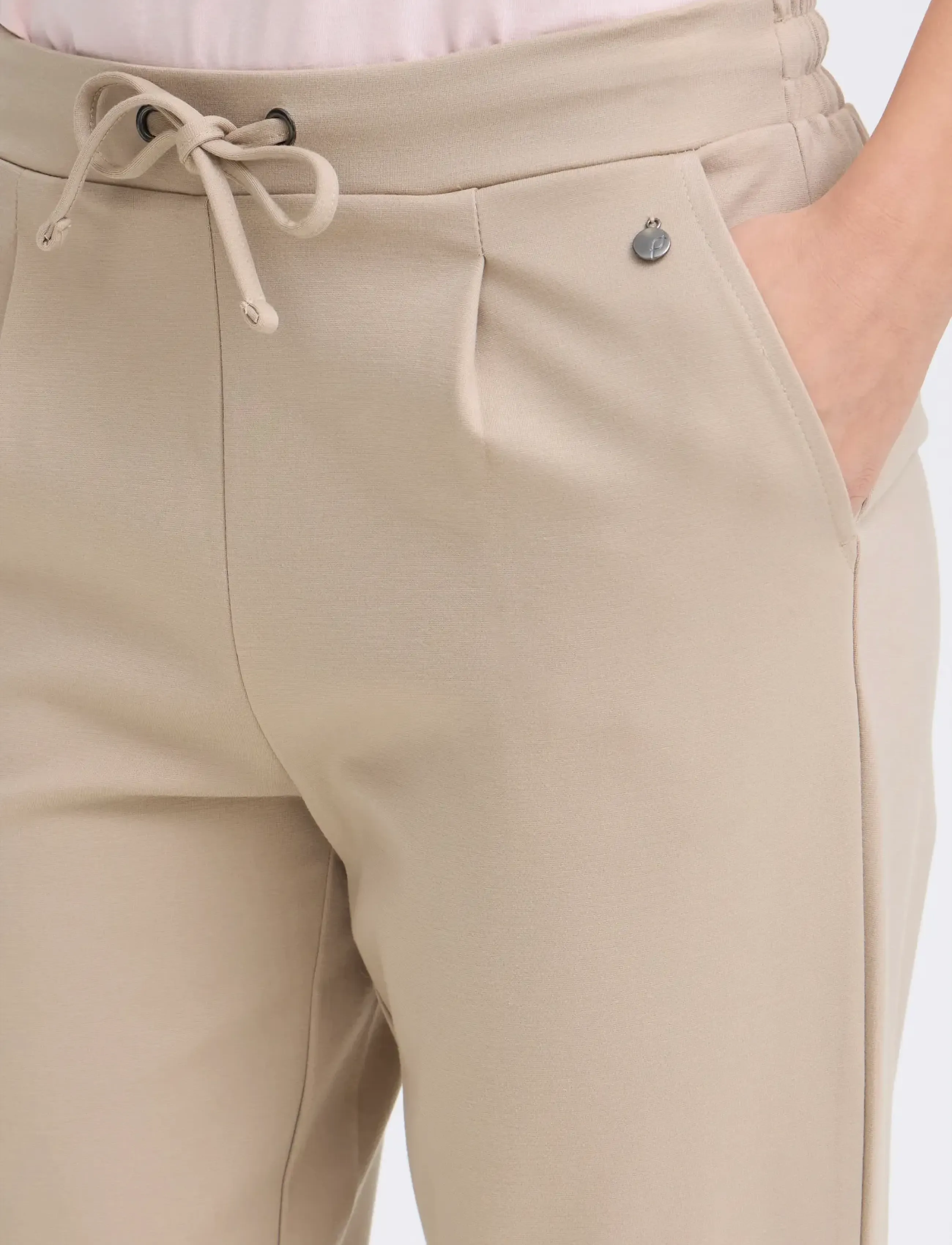 Fransa - FRZASTRETCH 1 Pants - slim fit trousers - savannah tan - 5