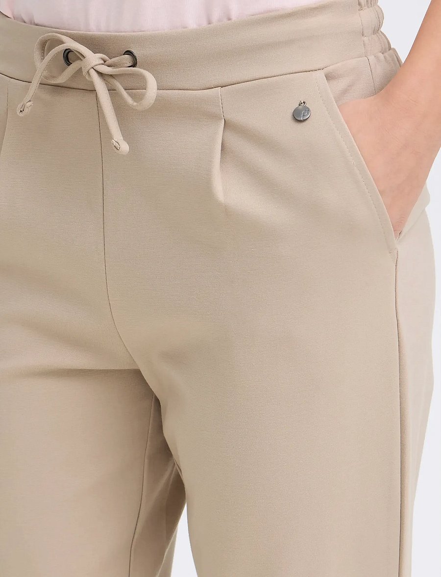 Fransa - FRZASTRETCH 1 PANTS - kitsad püksid - savannah tan - 5