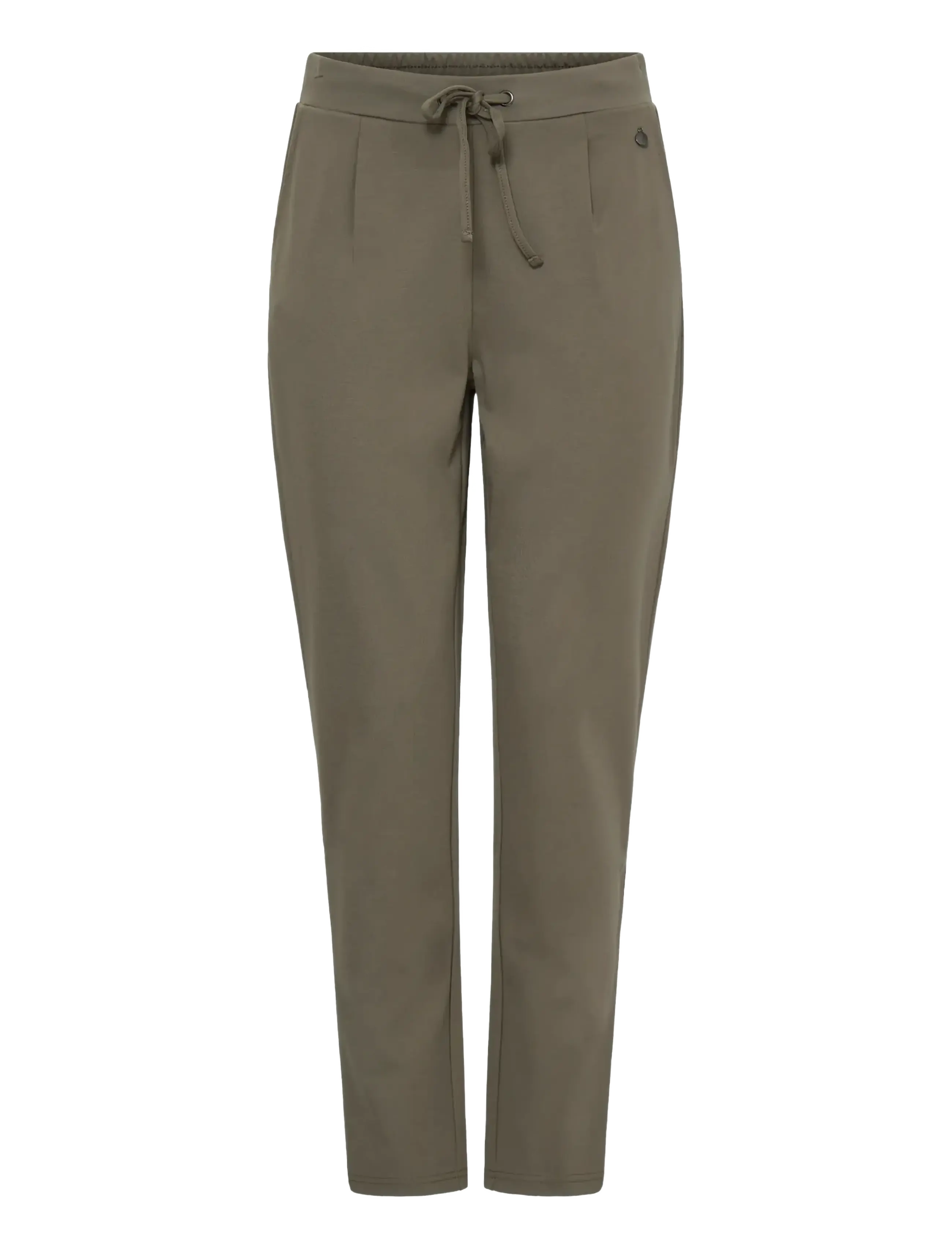 Fransa FRZASTRETCH 1 Pants - Joggers - SMOKEY OLIVE / khaki/green