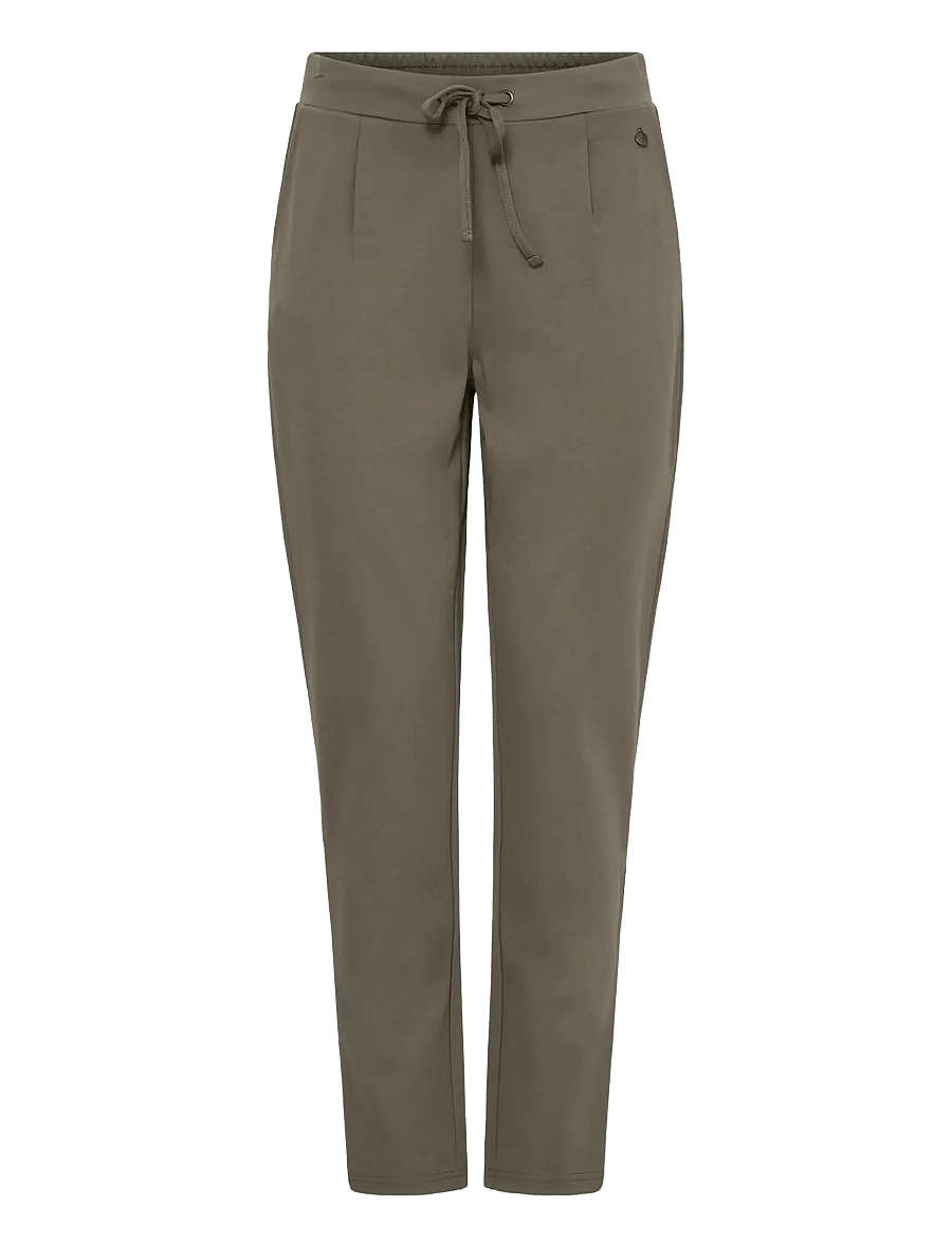 Fransa - FRZASTRETCH 1 PANTS - slim fit bukser - smokey olive - 1