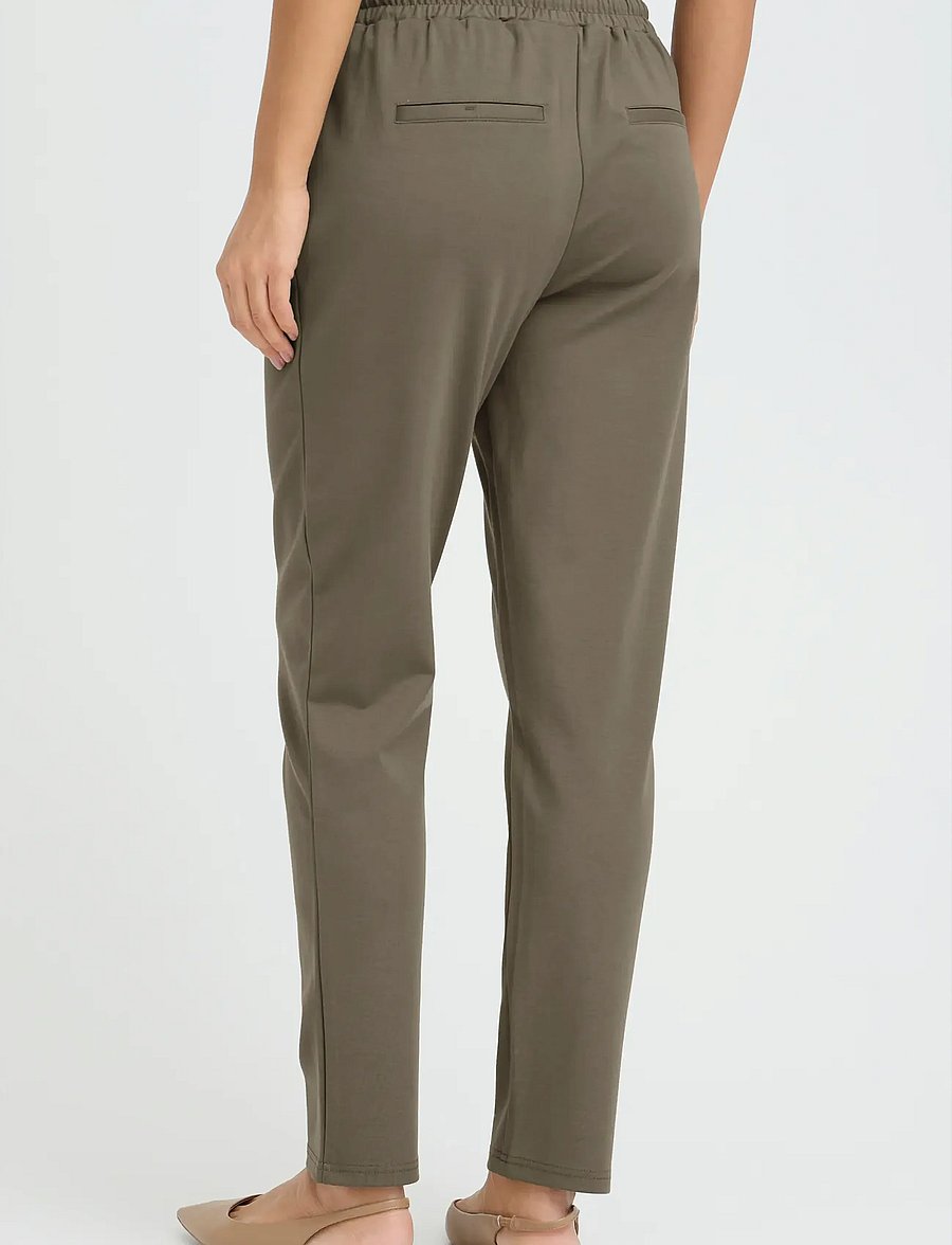 Fransa - FRZASTRETCH 1 PANTS - slim fit bukser - smokey olive - 4