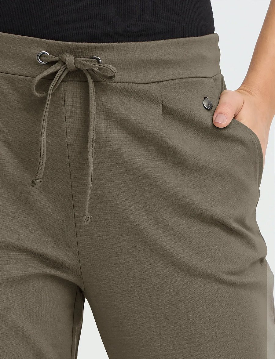 Fransa - FRZASTRETCH 1 PANTS - slim fit bukser - smokey olive - 5