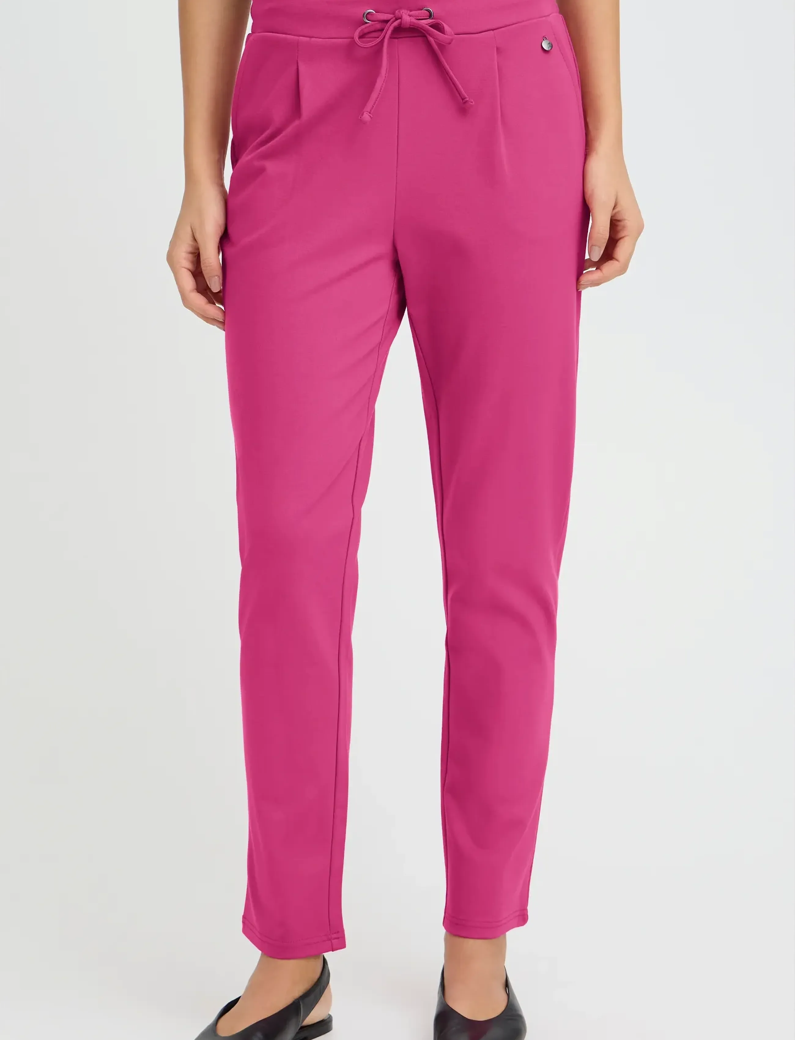 Fransa - FRZASTRETCH 1 Pants - slim fit-byxor - very berry - 4