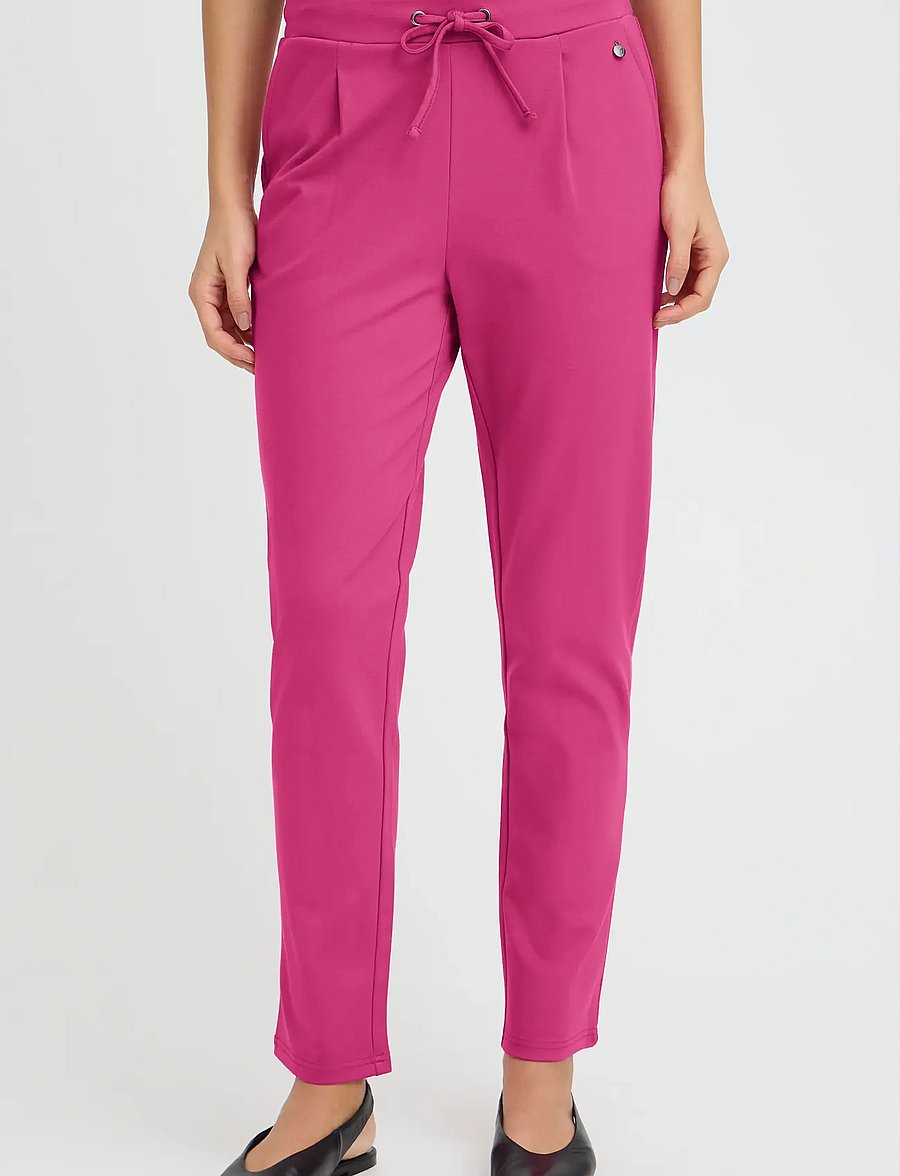 Fransa - FRZASTRETCH 1 PANTS - slim-fit hosen - very berry - 4