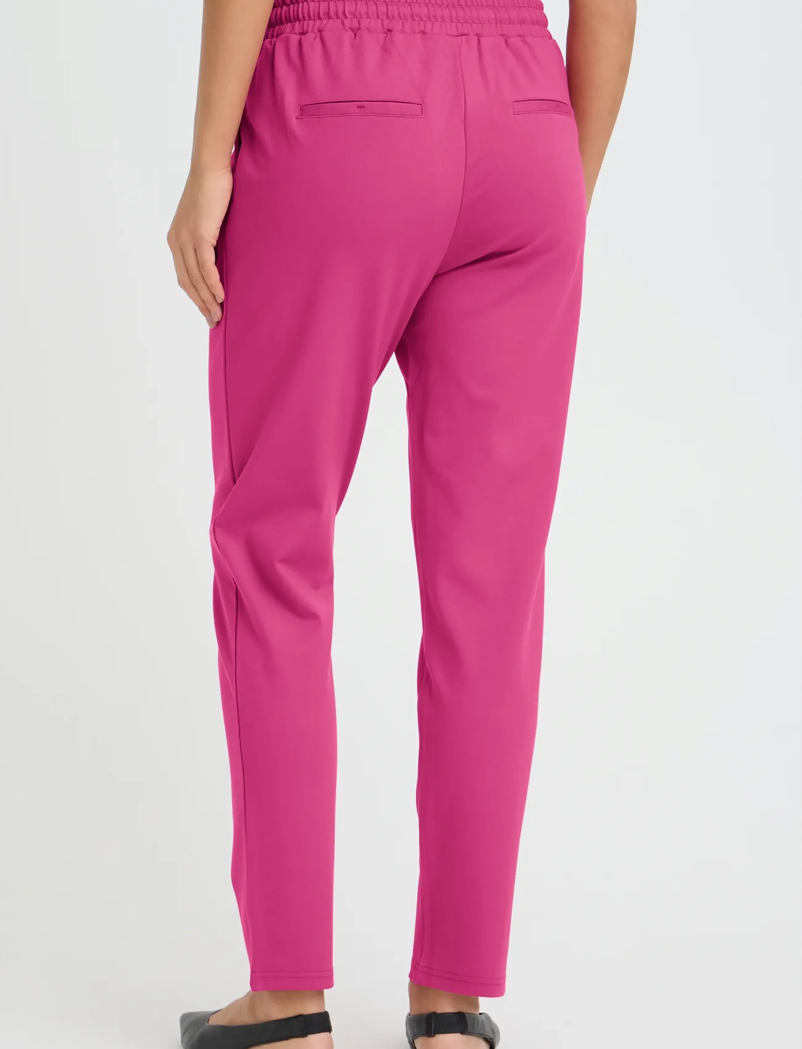 Fransa - FRZASTRETCH 1 Pants - slim fit-byxor - very berry - 5