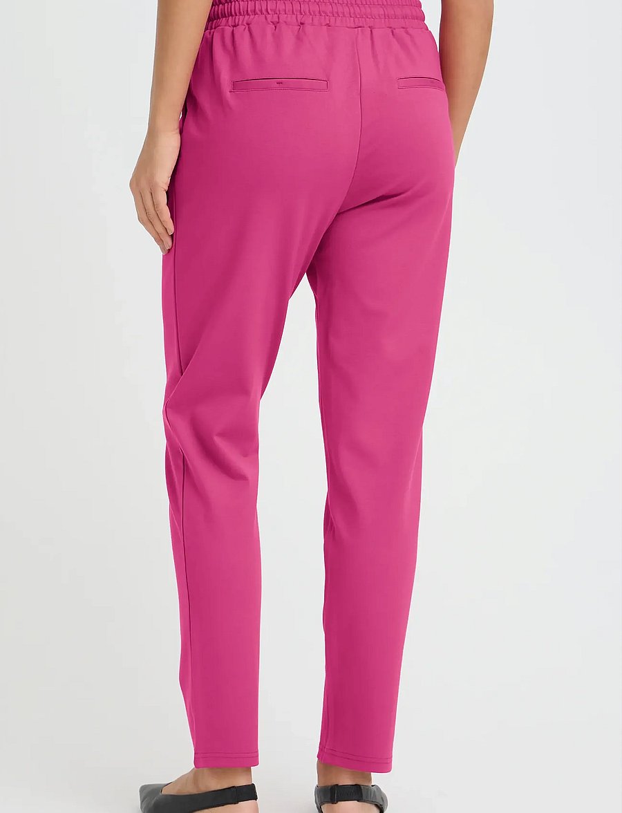 Fransa - FRZASTRETCH 1 PANTS - slim-fit hosen - very berry - 5
