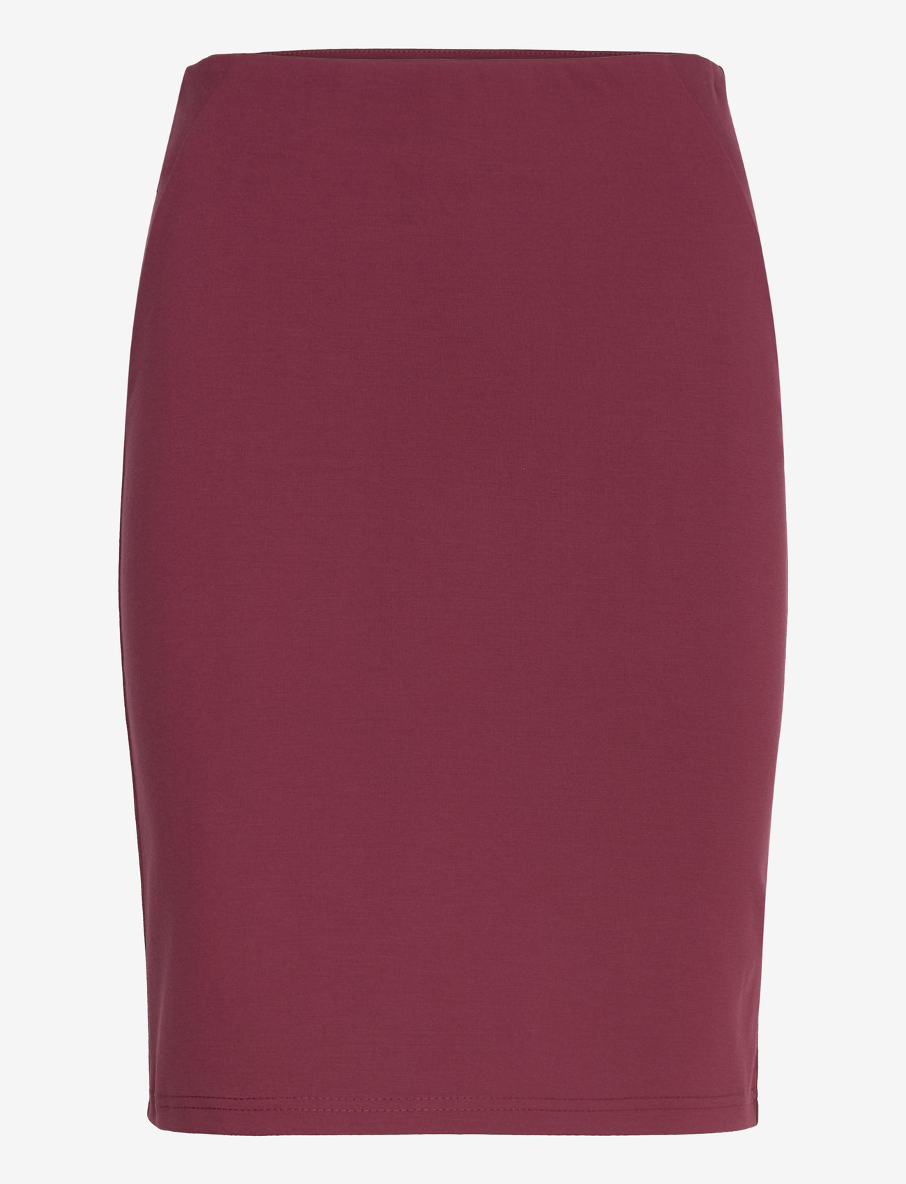 Fransa - FRzastretch 2 Skirt - short skirts - tawny port - 0