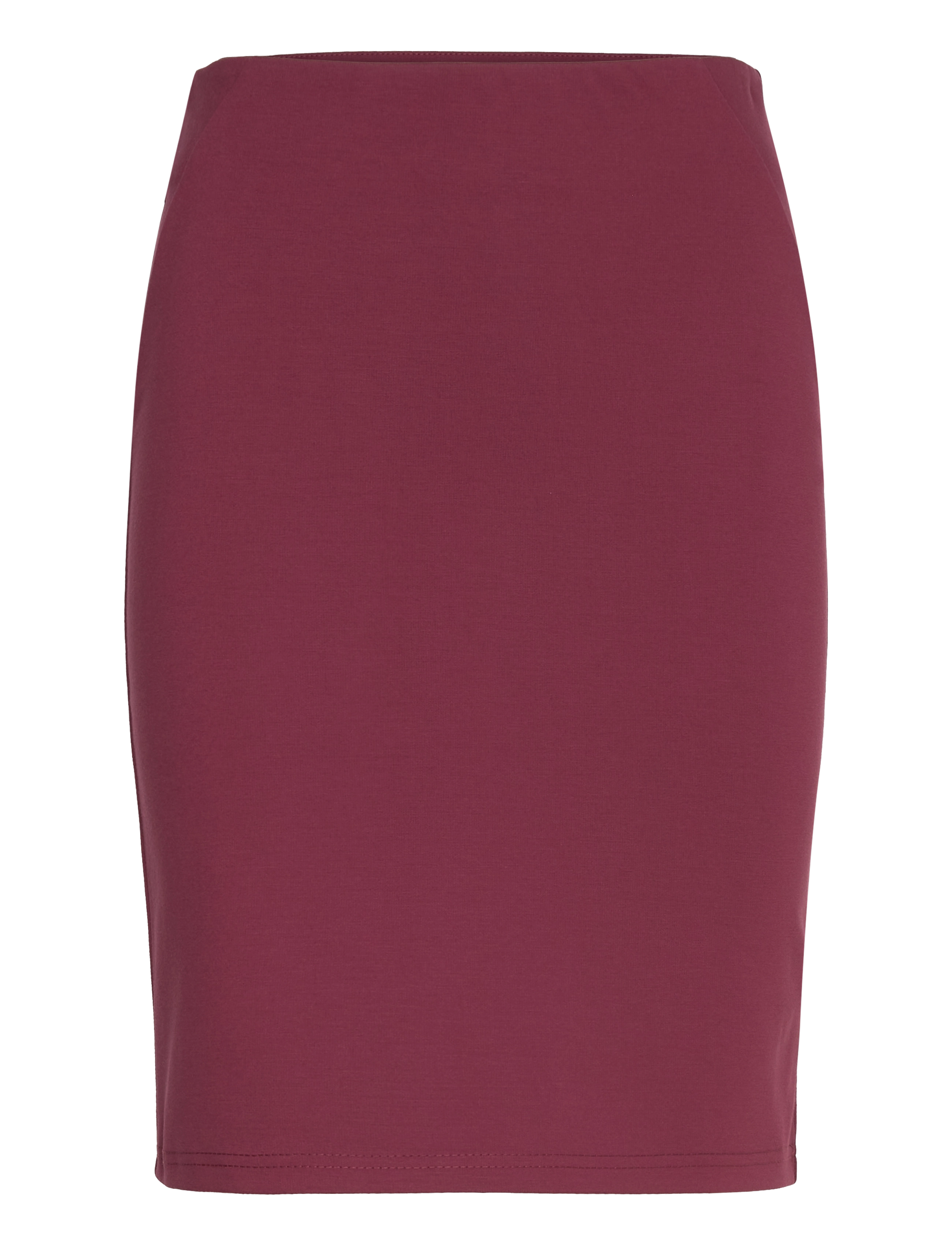 Fransa FRZASTRETCH 2 SKIRT - Seelikud - TAWNY PORT / burgundy