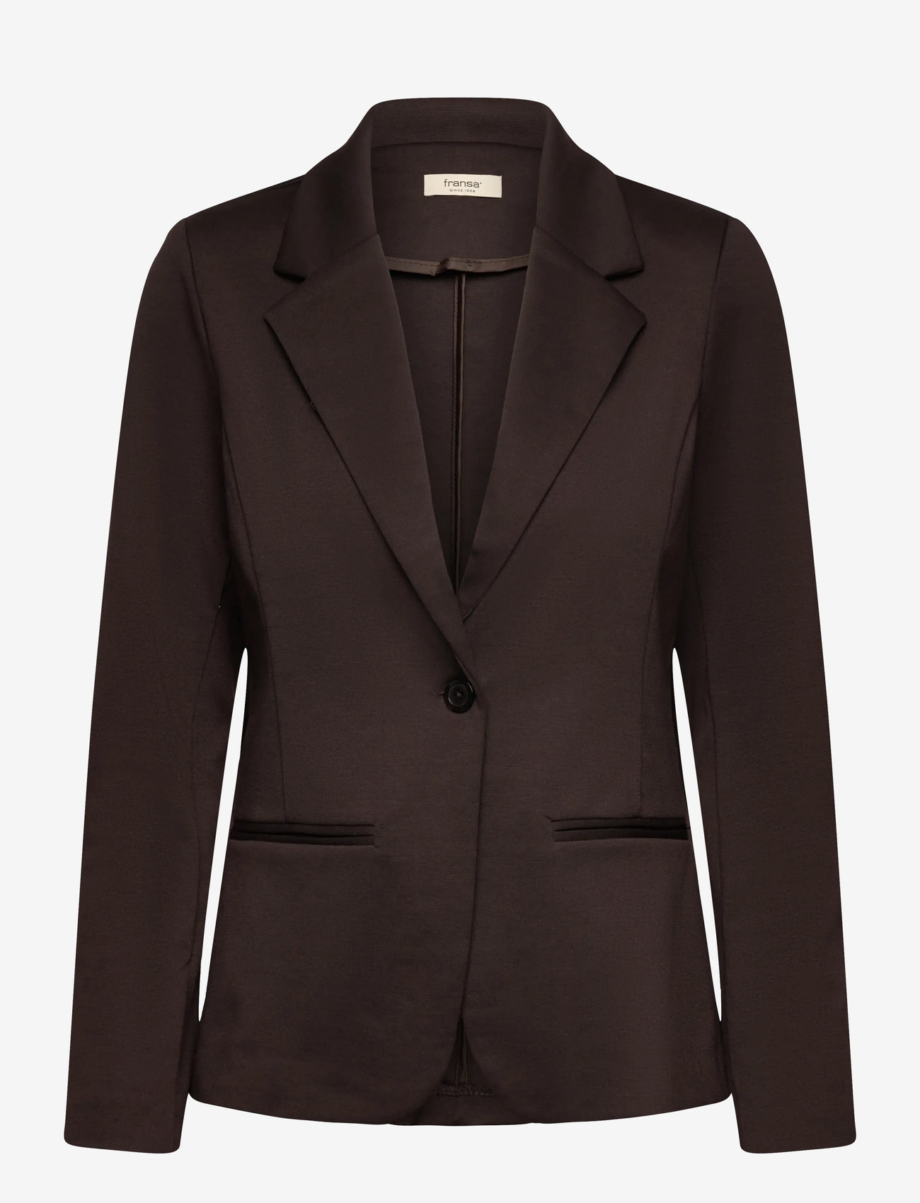 Fransa - FRZABLAZER 2 BLAZER - einreihige blazer - chocolate torte - 0