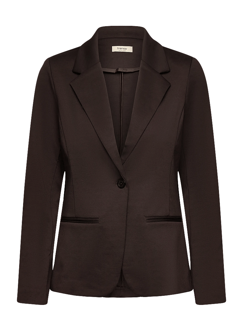 Fransa - FRZABLAZER 2 BLAZER - einreihige blazer - chocolate torte - 0