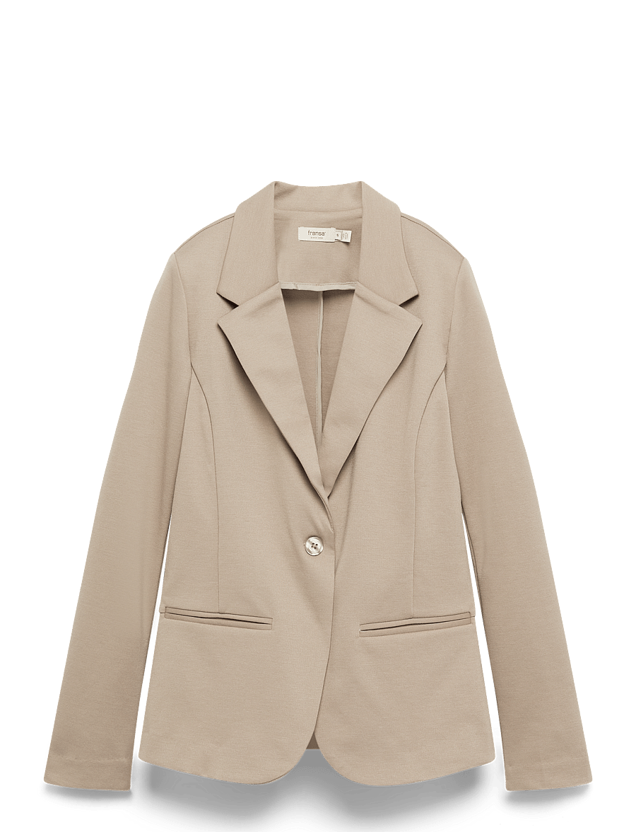 Fransa - FRZABLAZER 2 BLAZER - einreihige blazer - desert taupe - 1