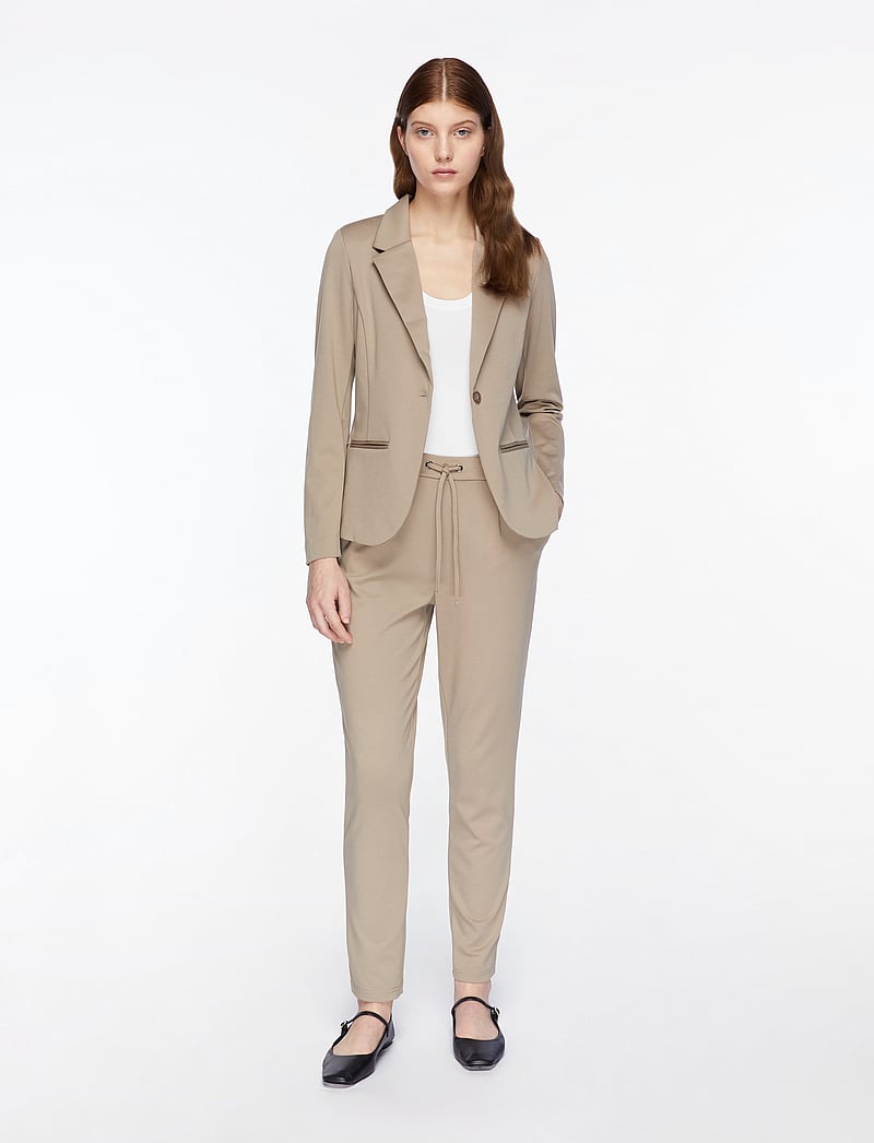 Fransa - FRZABLAZER 2 BLAZER - enkeltradede blazere - desert taupe - 2