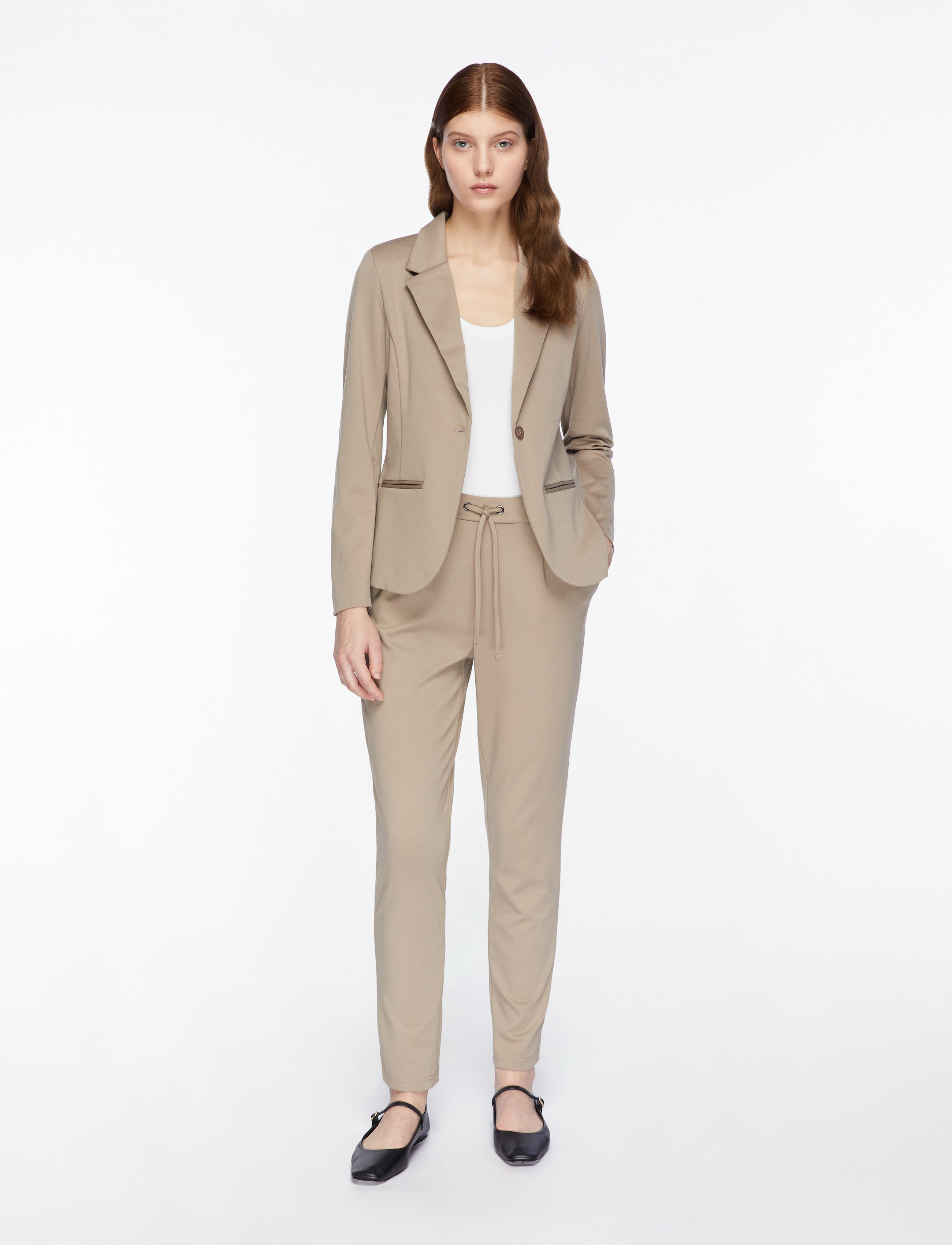 Fransa - FRZABLAZER 2 BLAZER - peoriided outlet-hindadega - desert taupe - 2