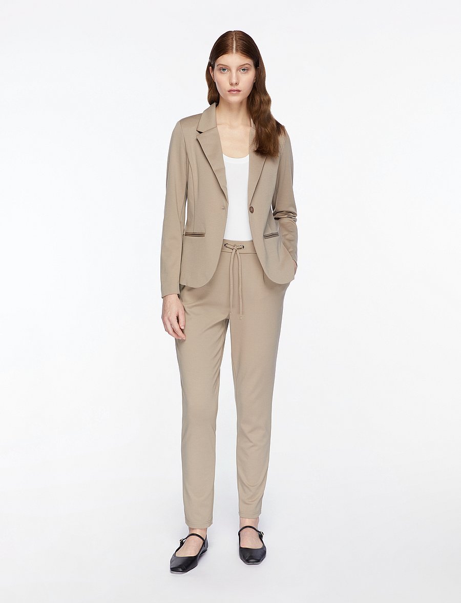Fransa - FRZABLAZER 2 BLAZER - einreihige blazer - desert taupe - 2
