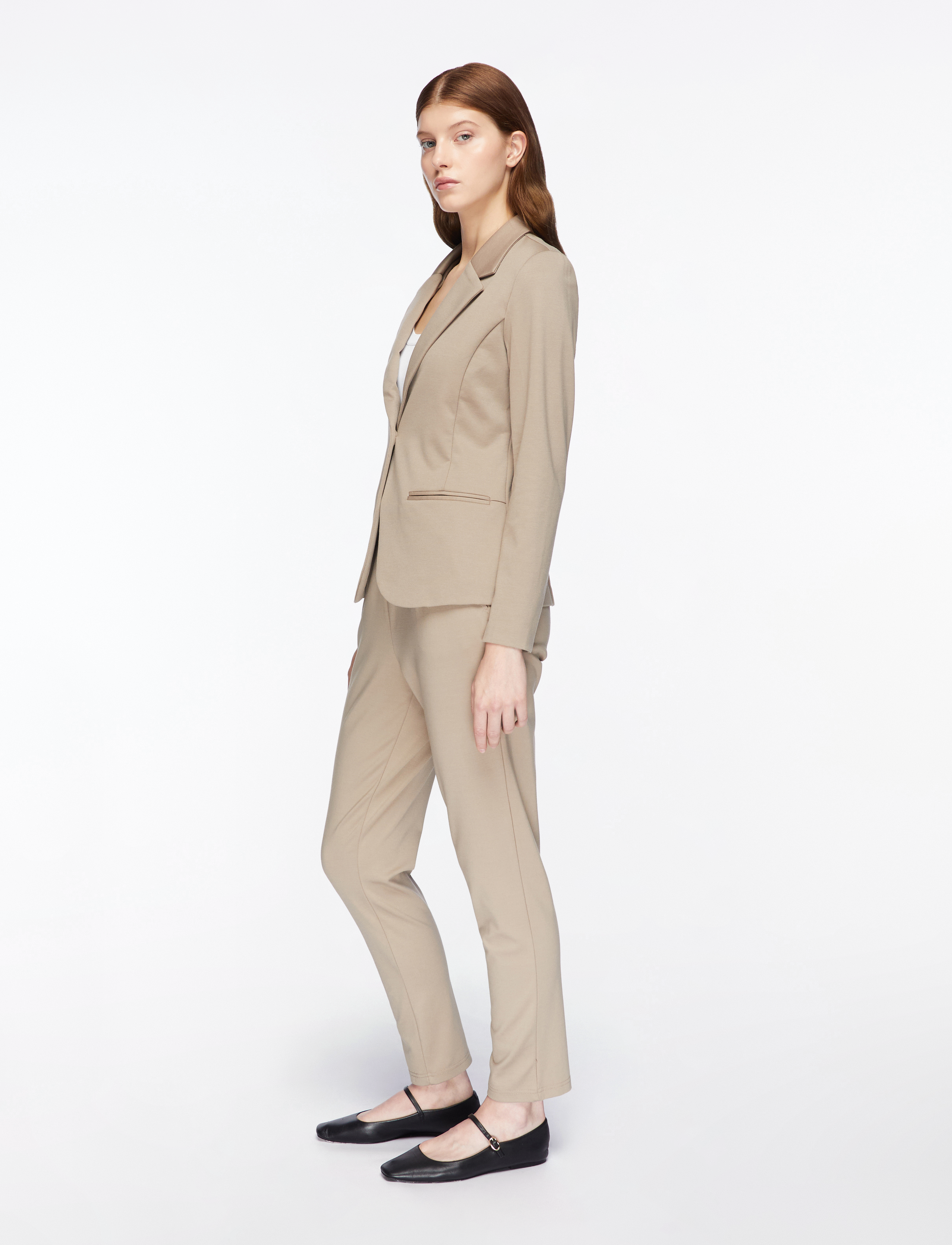 Fransa - FRZABLAZER 2 BLAZER - peoriided outlet-hindadega - desert taupe - 3