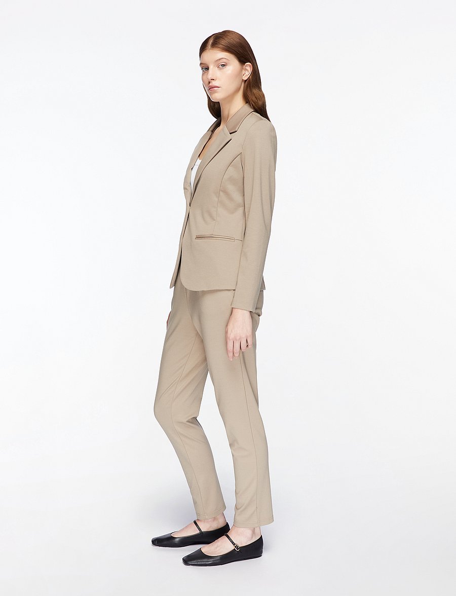 Fransa - FRZABLAZER 2 BLAZER - einreihige blazer - desert taupe - 3