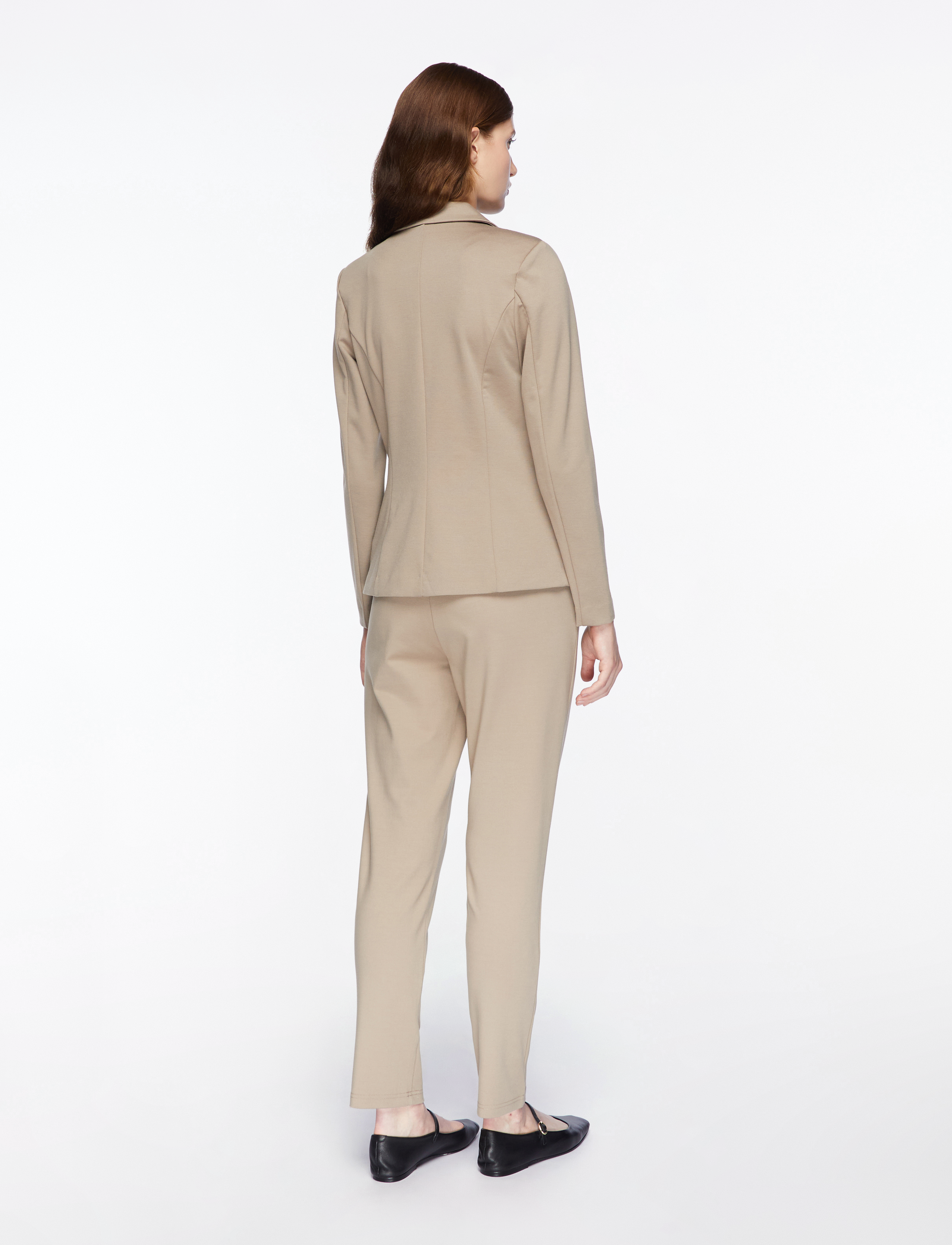 Fransa - FRZABLAZER 2 BLAZER - peoriided outlet-hindadega - desert taupe - 4