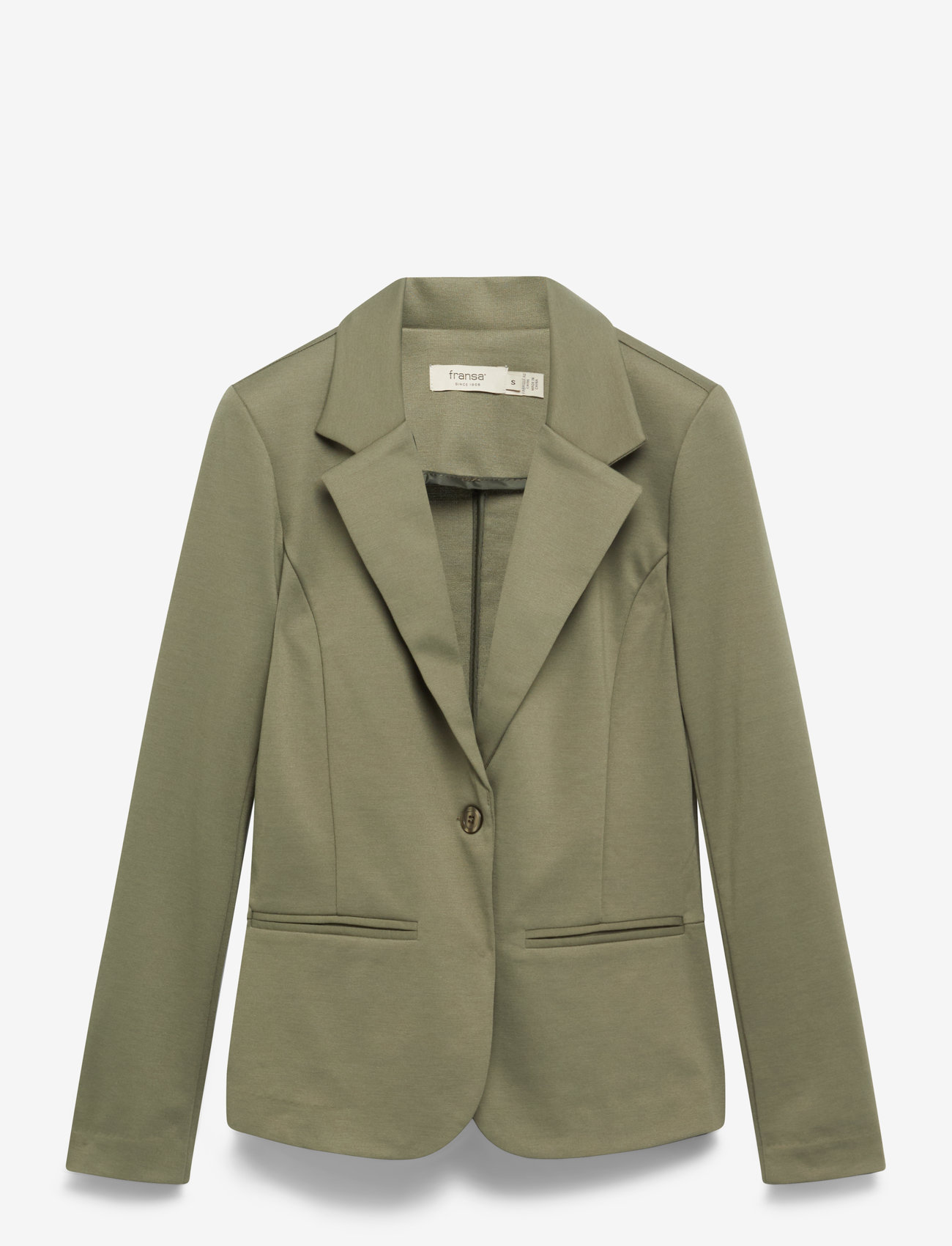 Fransa - FRZABLAZER 2 BLAZER - julegaver under 500kr - dusty olive - 0