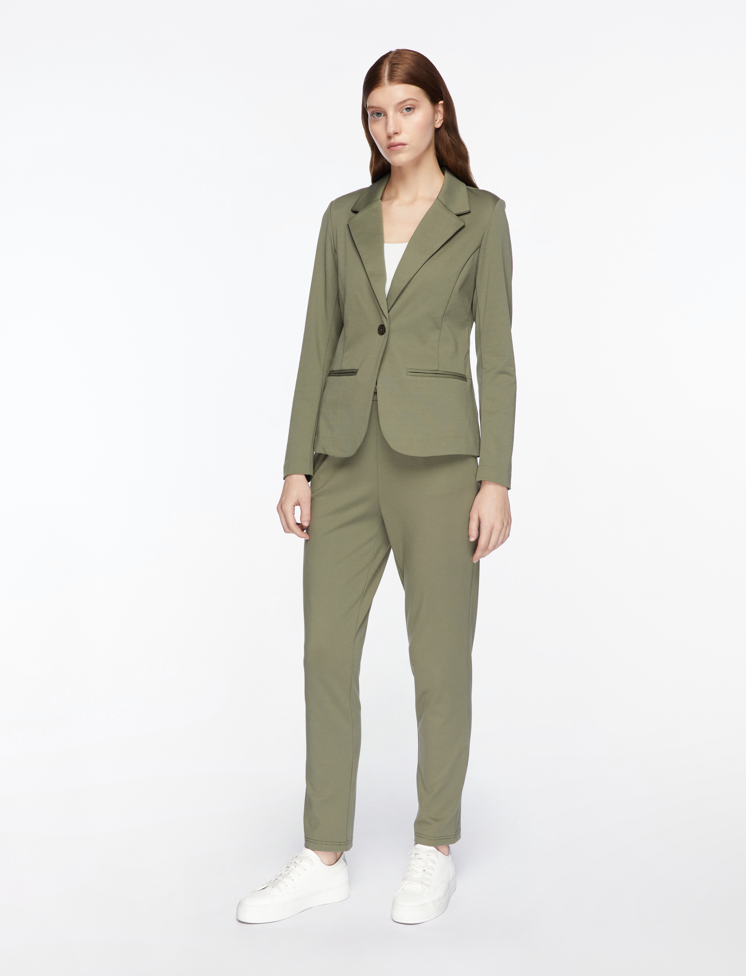 Fransa - FRZABLAZER 2 BLAZER - peoriided outlet-hindadega - dusty olive - 2